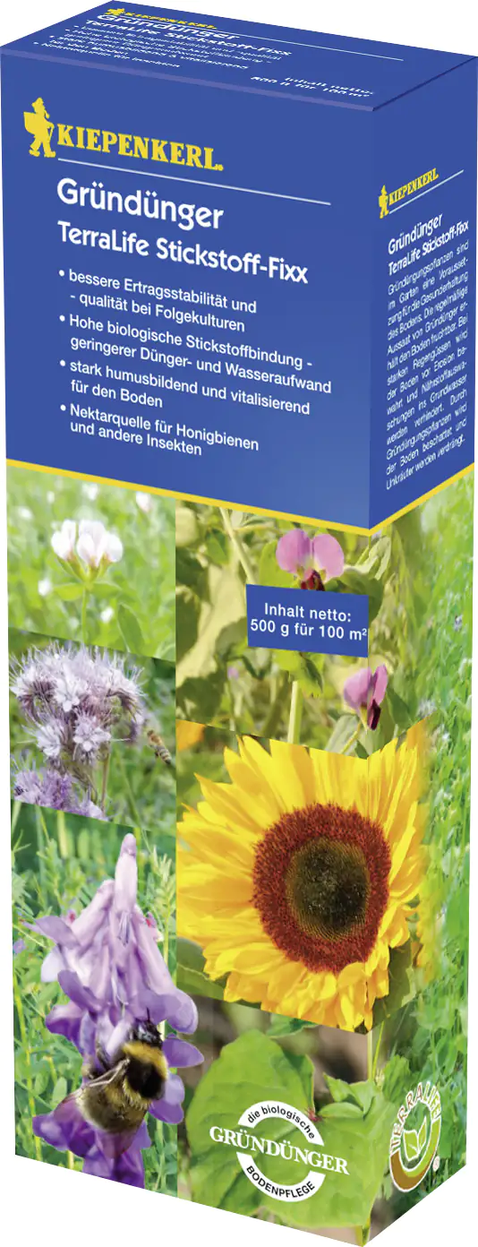 Kiepenkerl Gründünger Terra Life ca. 100 qm