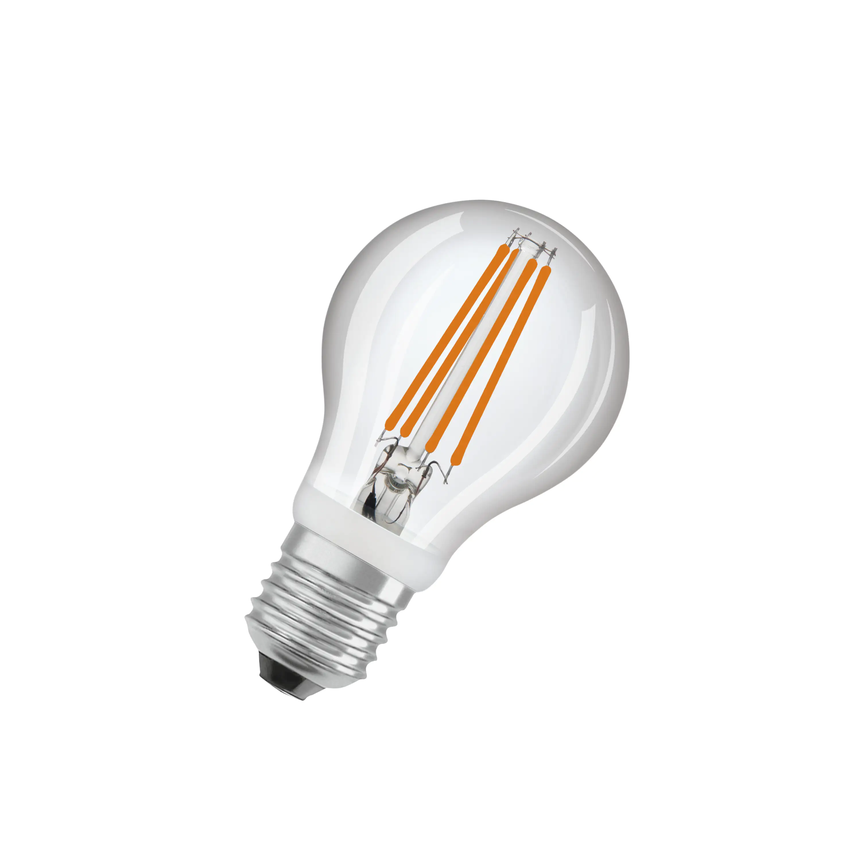 Osram LED Leuchtmittel Classic E27 7,3 W warmweiß klar