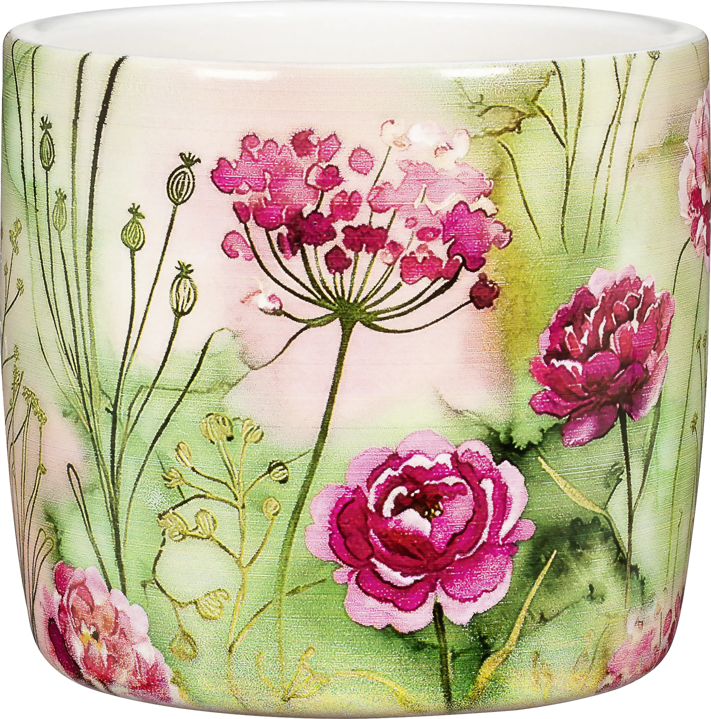 Scheurich Blumentopf Keramik Ø 12,9 x 11,7 cm garden bloom