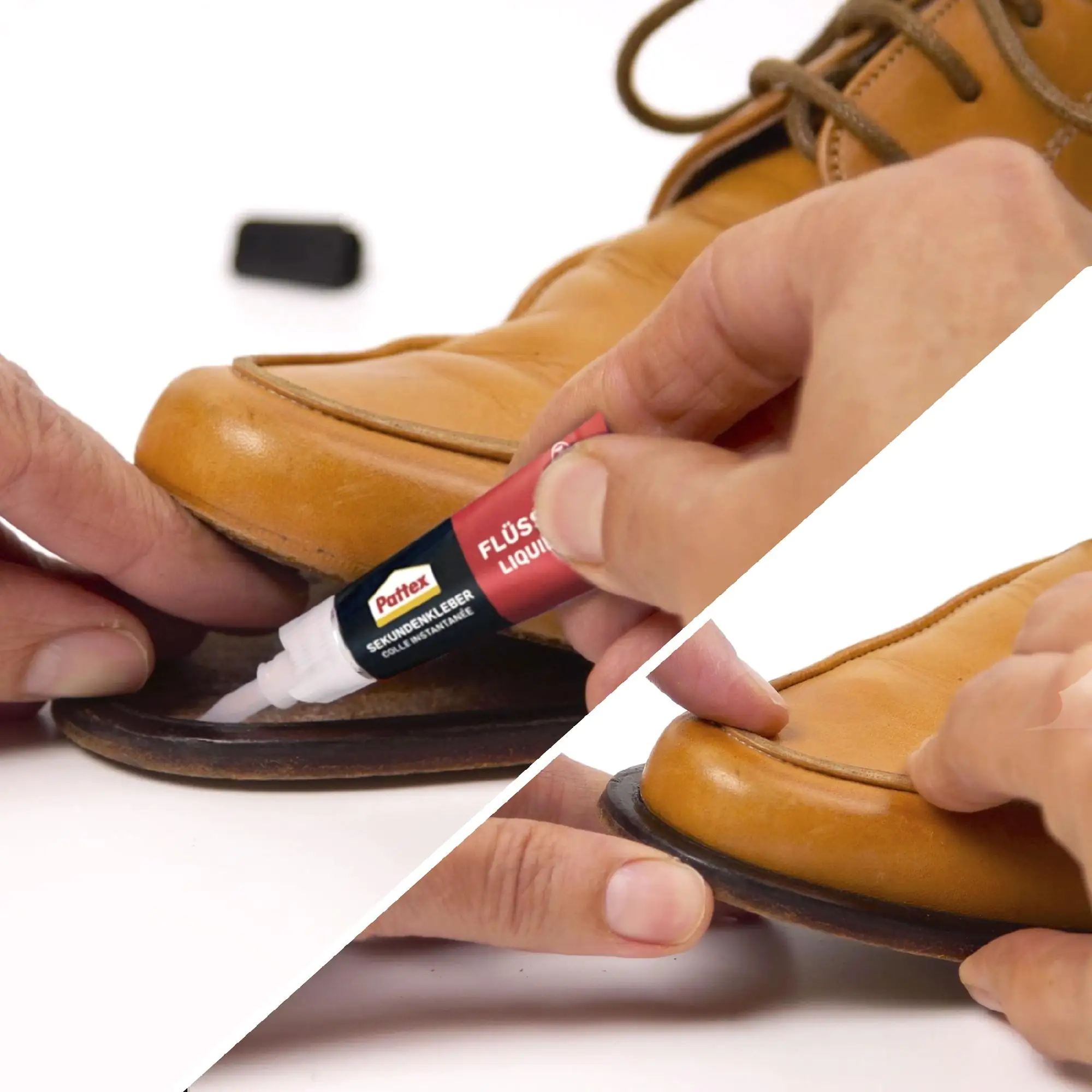 Pattex Sekundenkleber Flüssig 10 g Tube, trocknet transparent Pattex Sekundenkleber Flüssig 10 g Tube, trocknet transparent