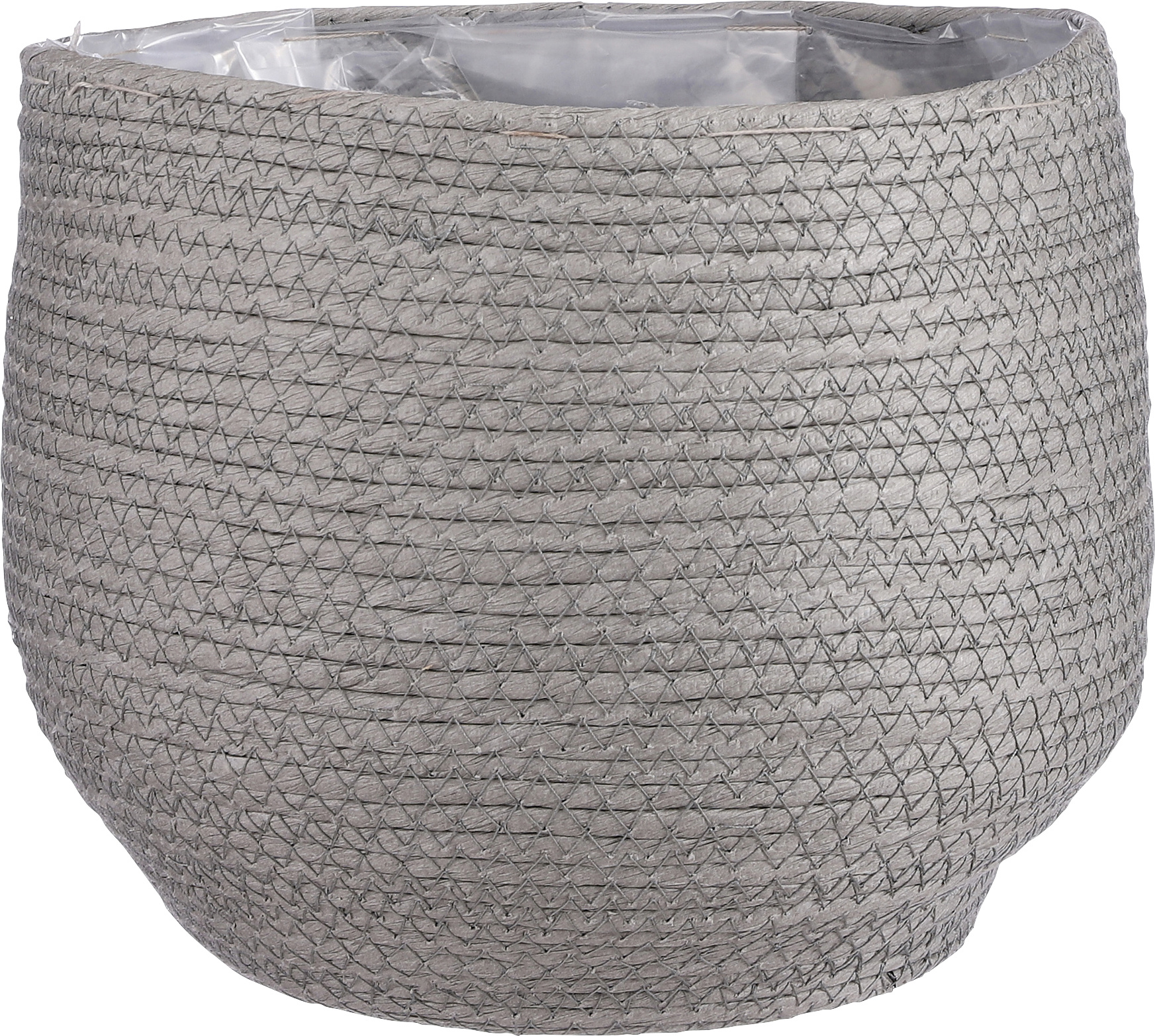 Korb Jorck Ø 26 x 24 cm grau