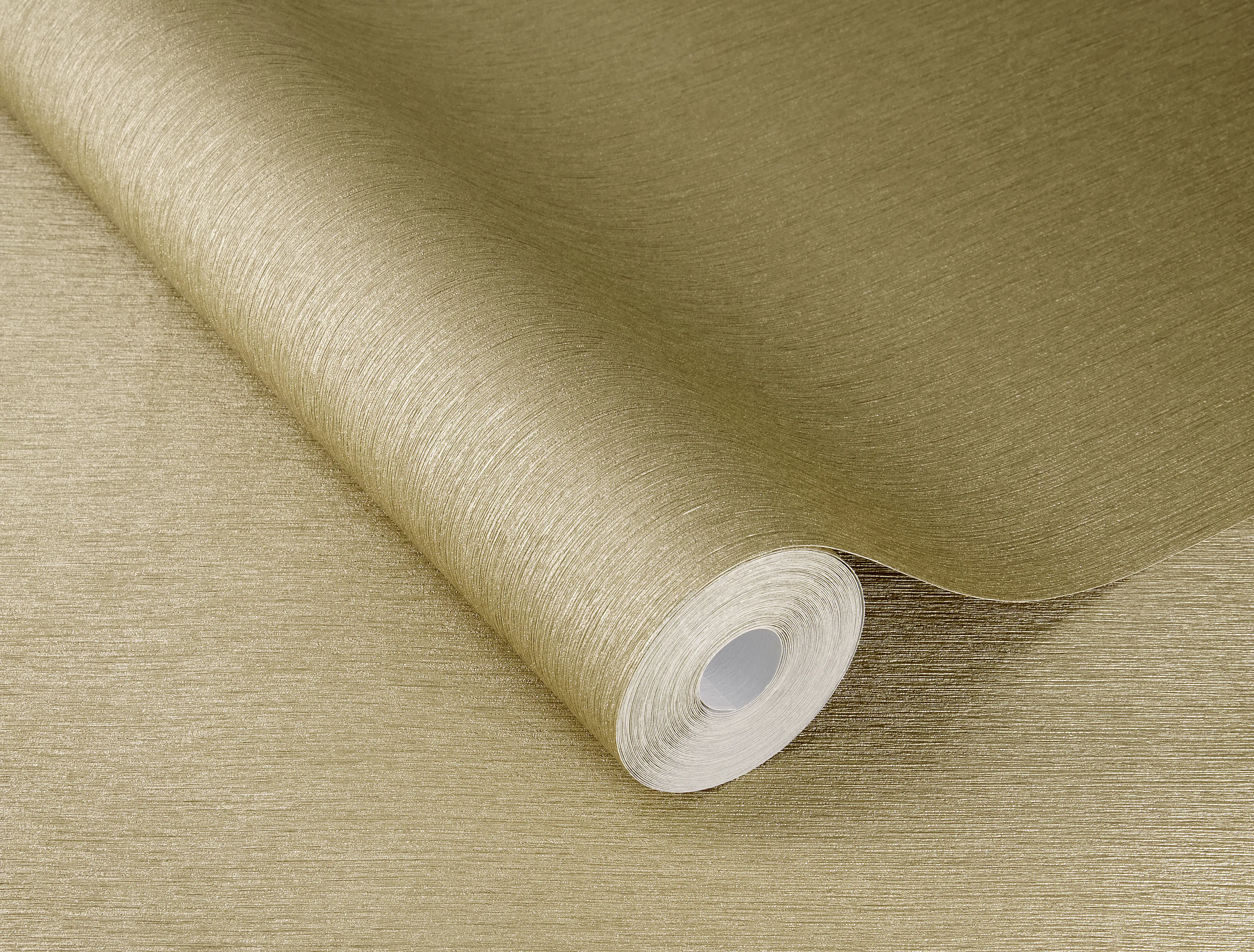 Rasch Vliestapete Uni Sky Lounge gold 10,05 x 0,53 m Rasch Vliestapete Uni Sky Lounge gold 10,05 x 0,53 m