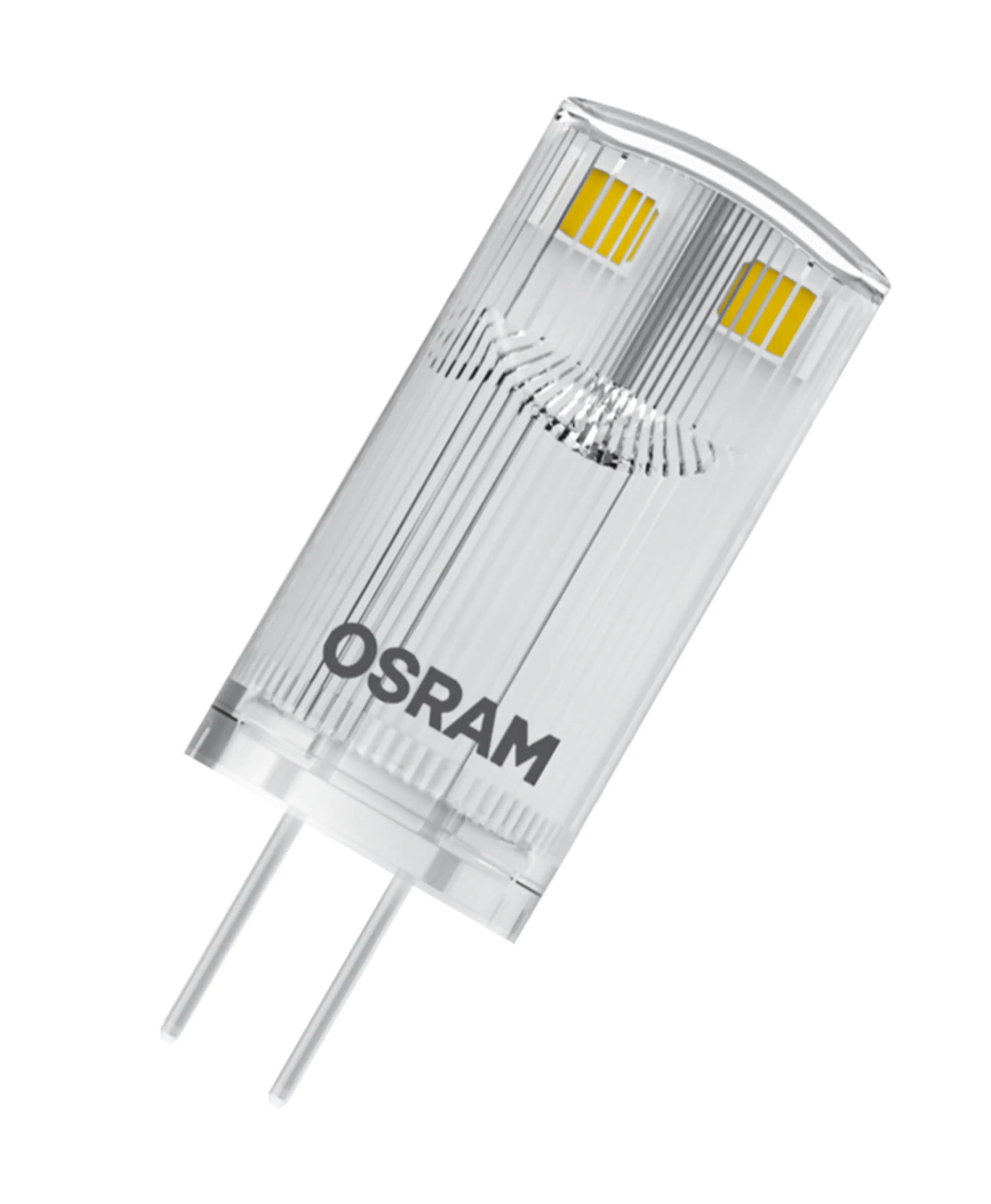 Osram LED Stiftsockellampe Pin G4 0,9 W warmweiß 2er Pack