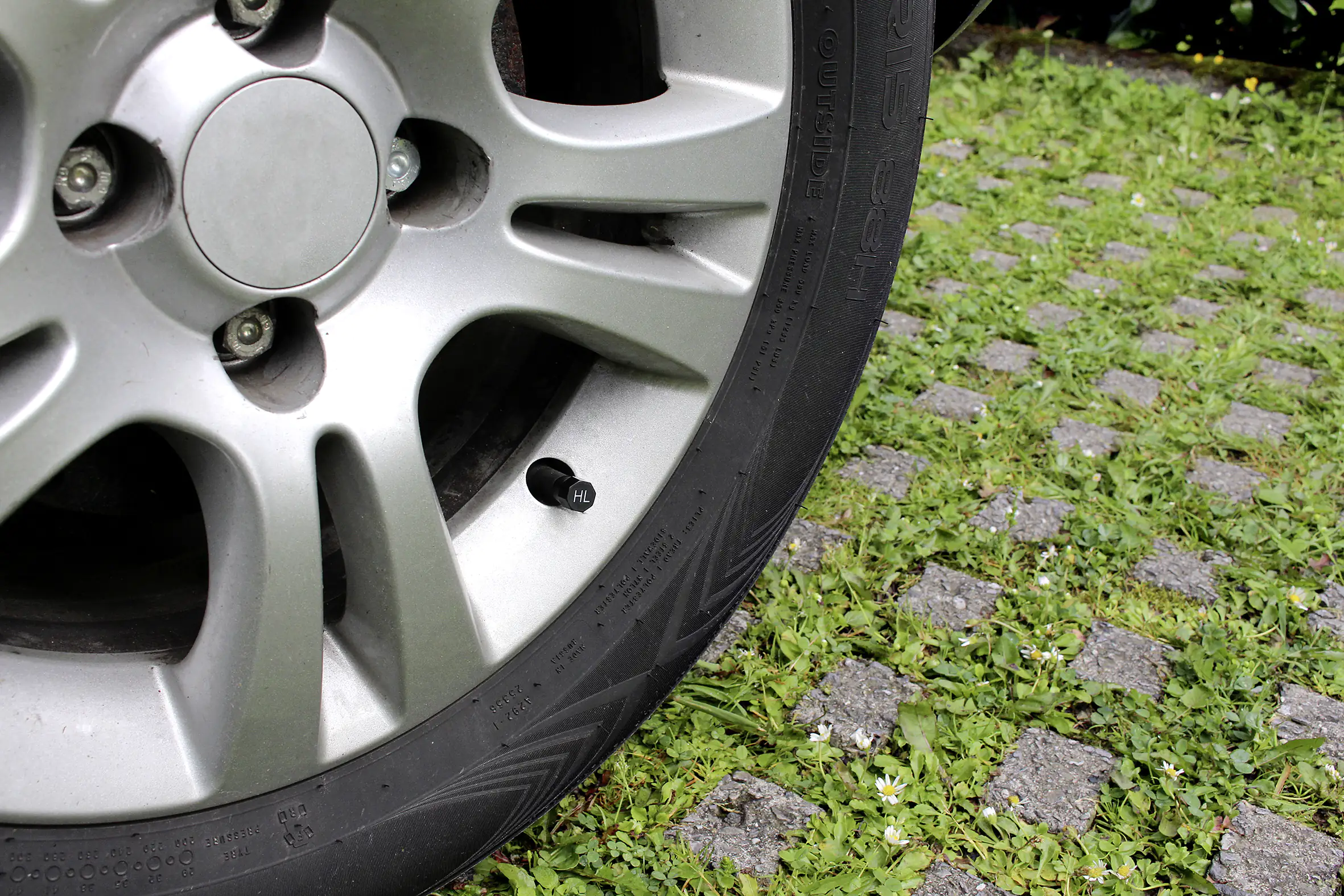 EUFAB Radmarker-Set 8-teilig