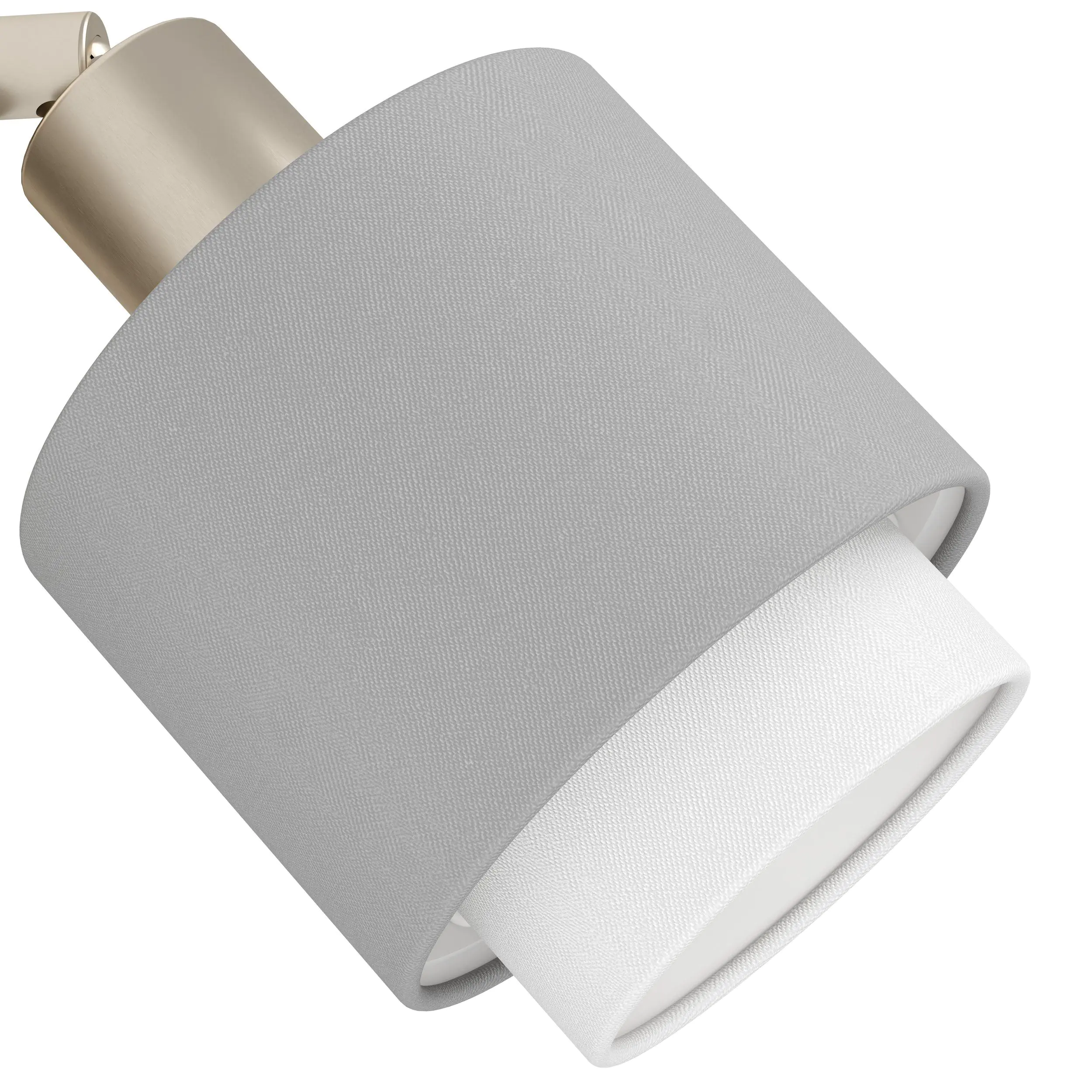 Eglo Spot Bellizzi nickel matt grau 11 cm E14