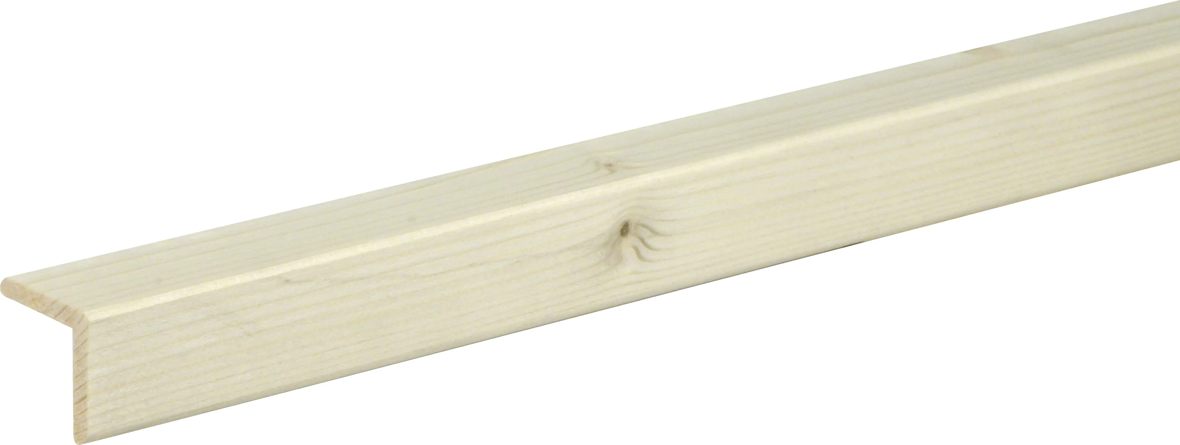 Neuhofer Winkelleiste 240 cm 28 x 28 mm Fichte/Kiefer