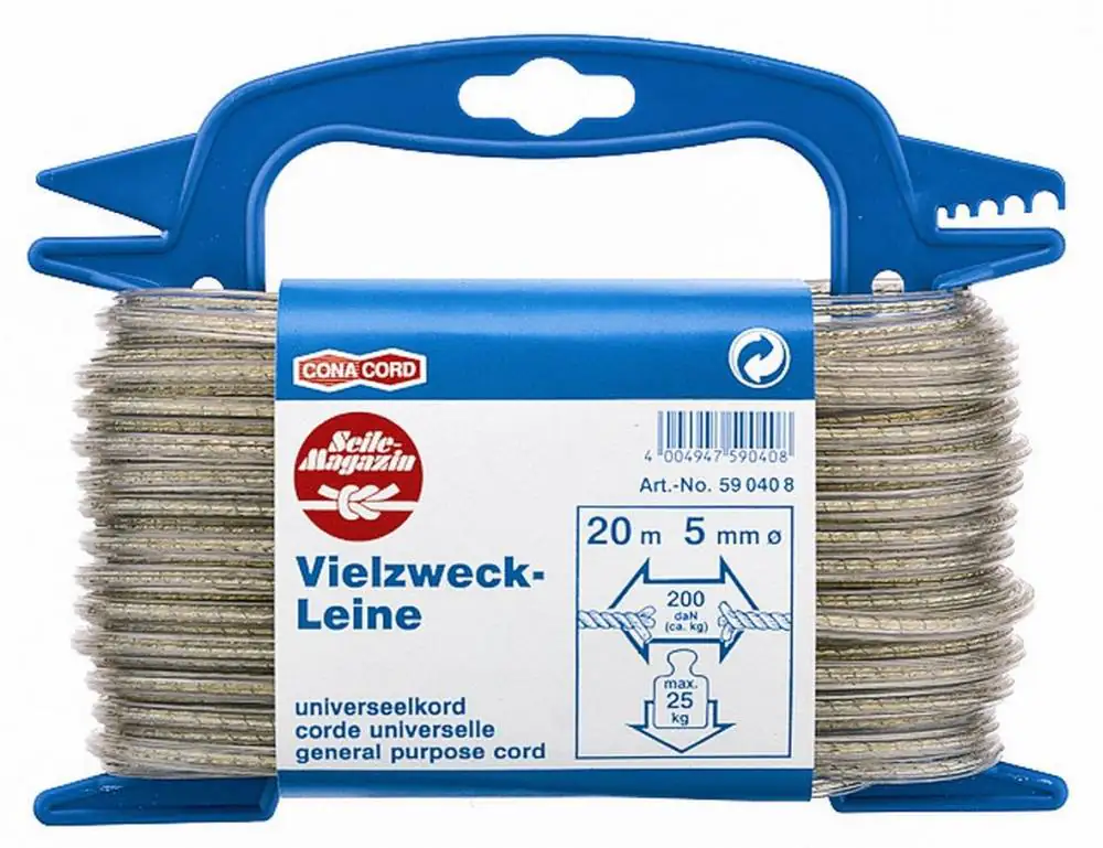 Conacord Drahtseil Ø 5 mm x 20 m