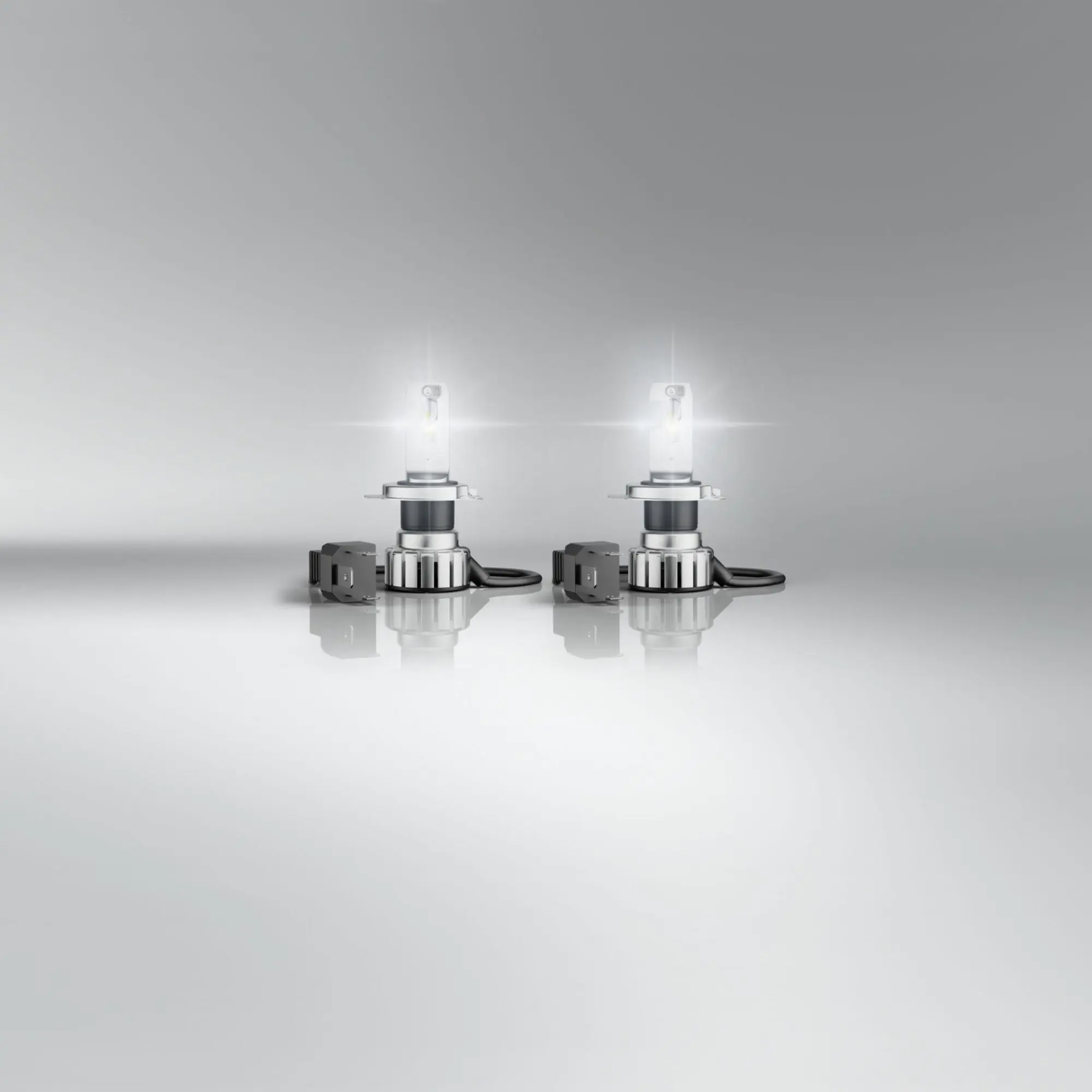 Osram Scheinwerferlampe H4 Night Breaker LED SMART 2 Stück