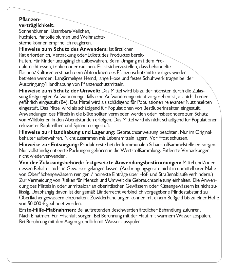 Neudosan AF Neu Blattlausfrei 250 ml