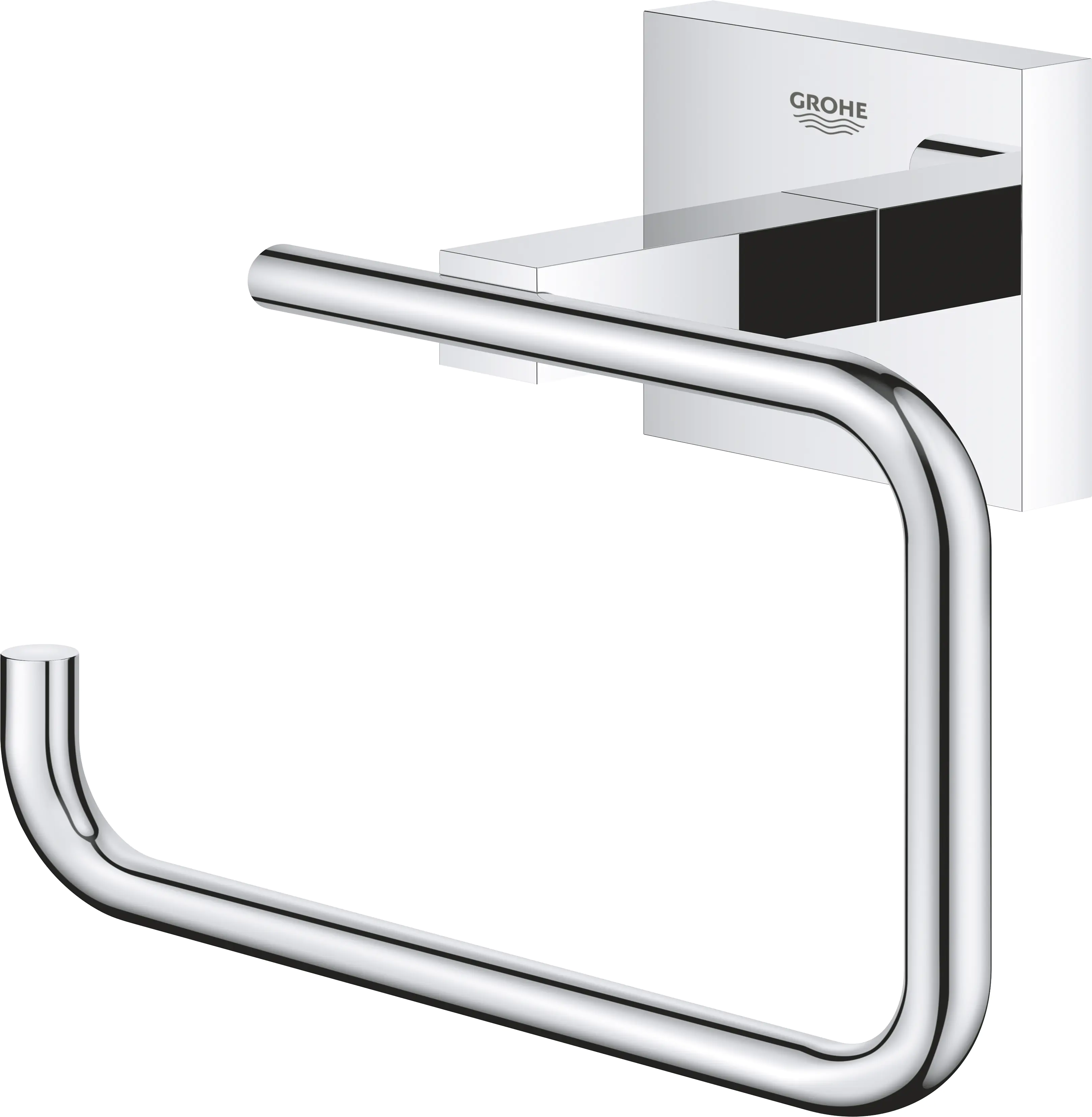 Grohe Start Cube WC-Papierhalter chrom klebbar Grohe Start Cube WC-Papierhalter chrom klebbar