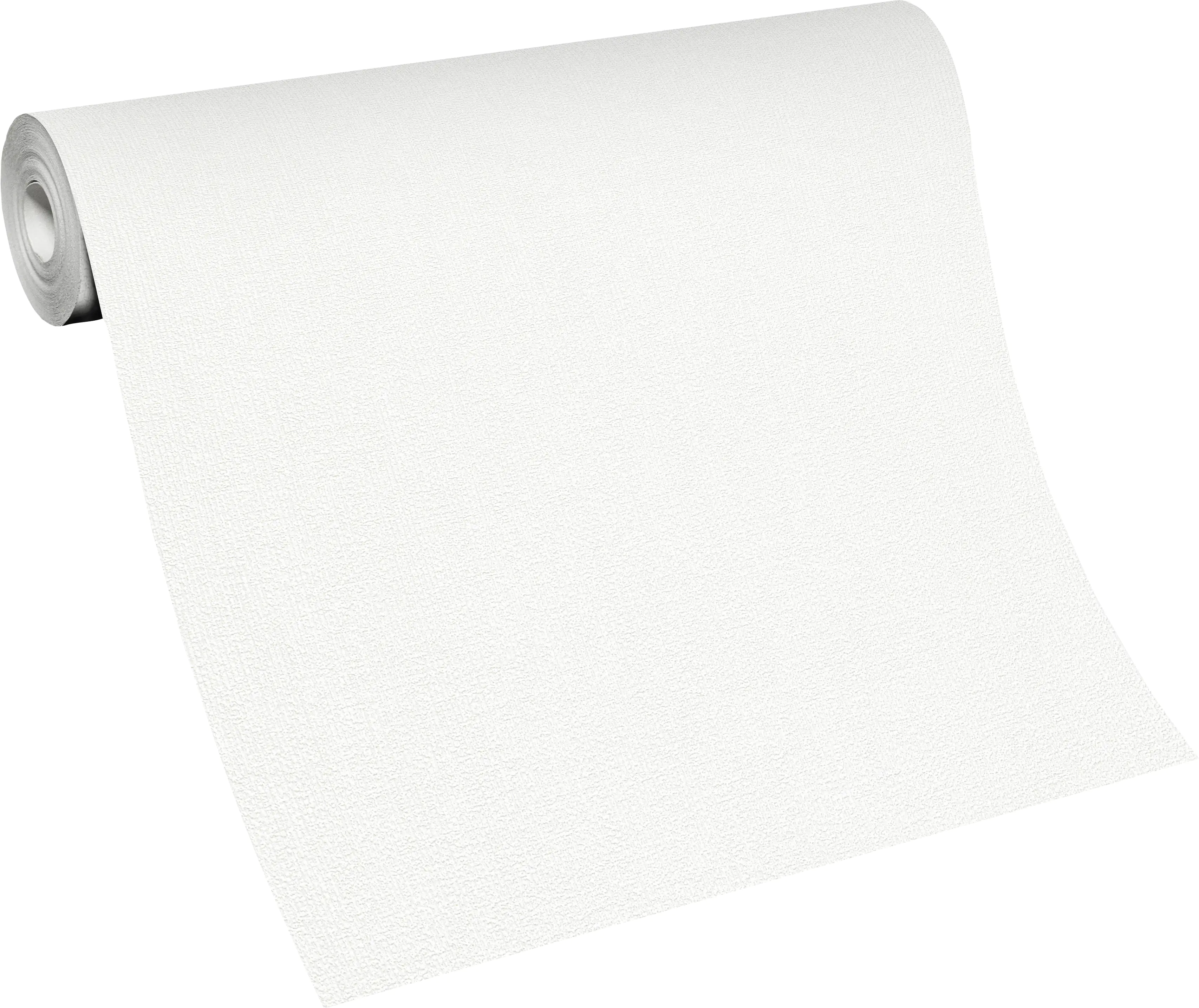 Erismann Vliestapete 5434-01, Instawalls, Uni weiß, 10,05 x 0,53 m