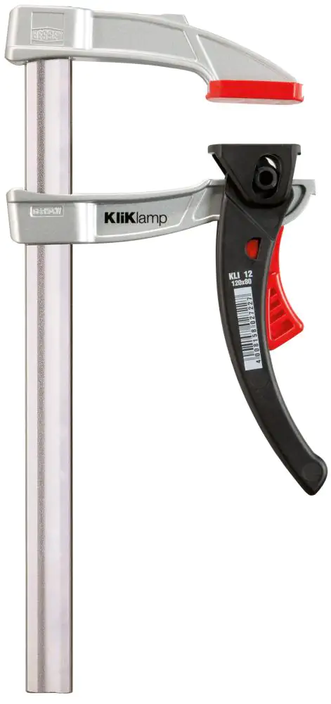 Bessey Zwinge KliKlamp Bügel aus hochfestes Magnesium Bessey Zwinge KliKlamp Bügel aus hochfestes Magnesium