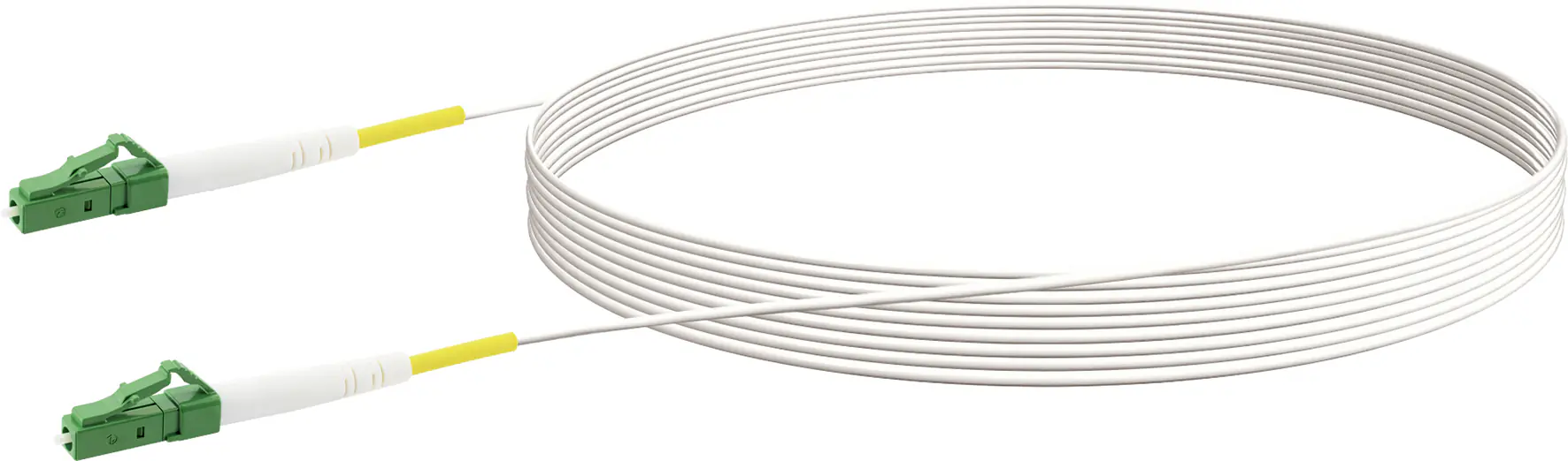 Schwaiger Glasfaser-Netzwerkkabel LC/APC-LC/APC 9 m