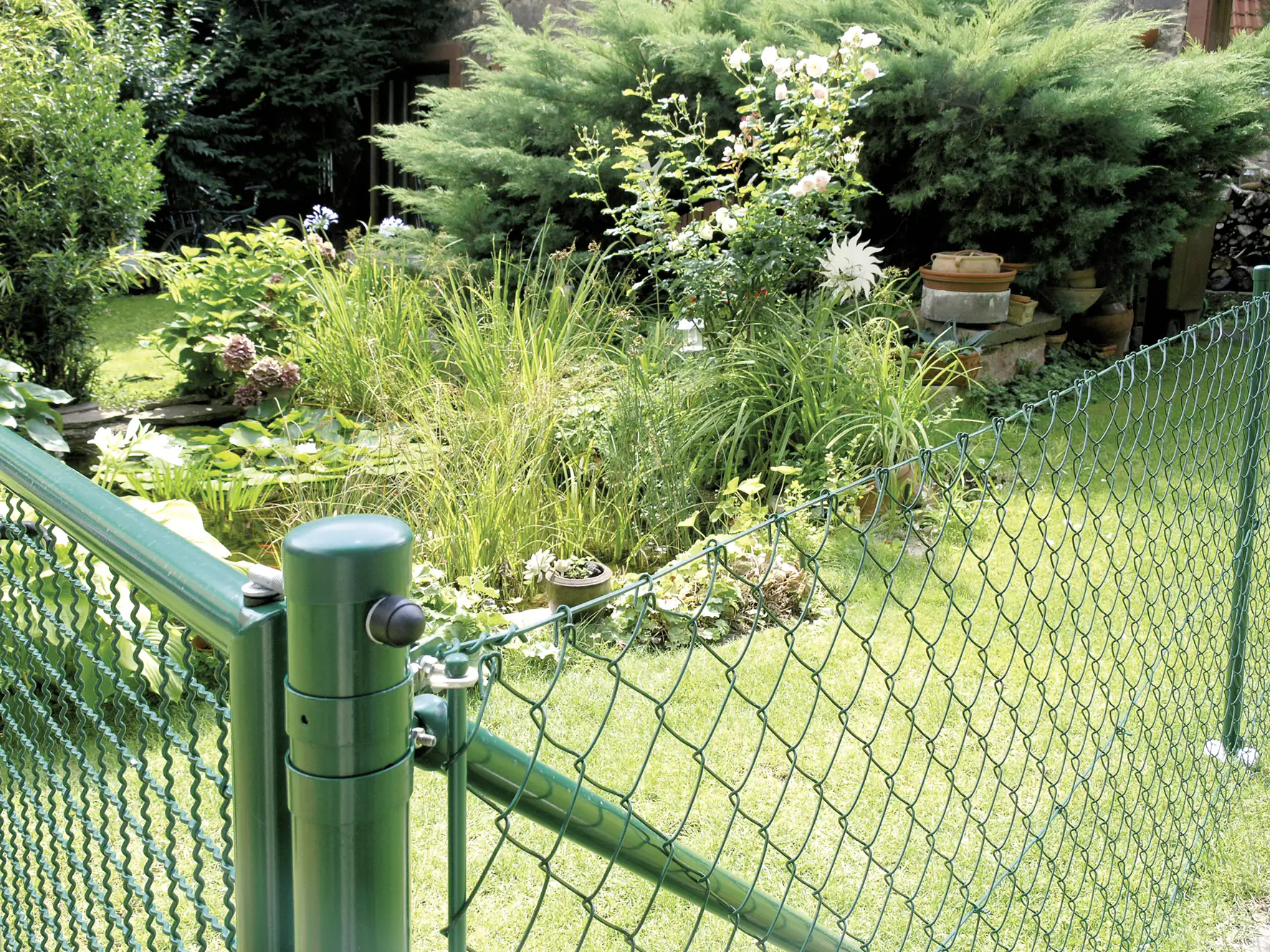 Alberts Bindedraht 100 m Ø 2 mm grün