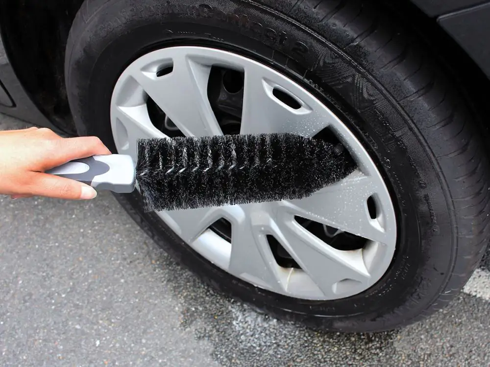 APA Felgenbürste Silver-Duo