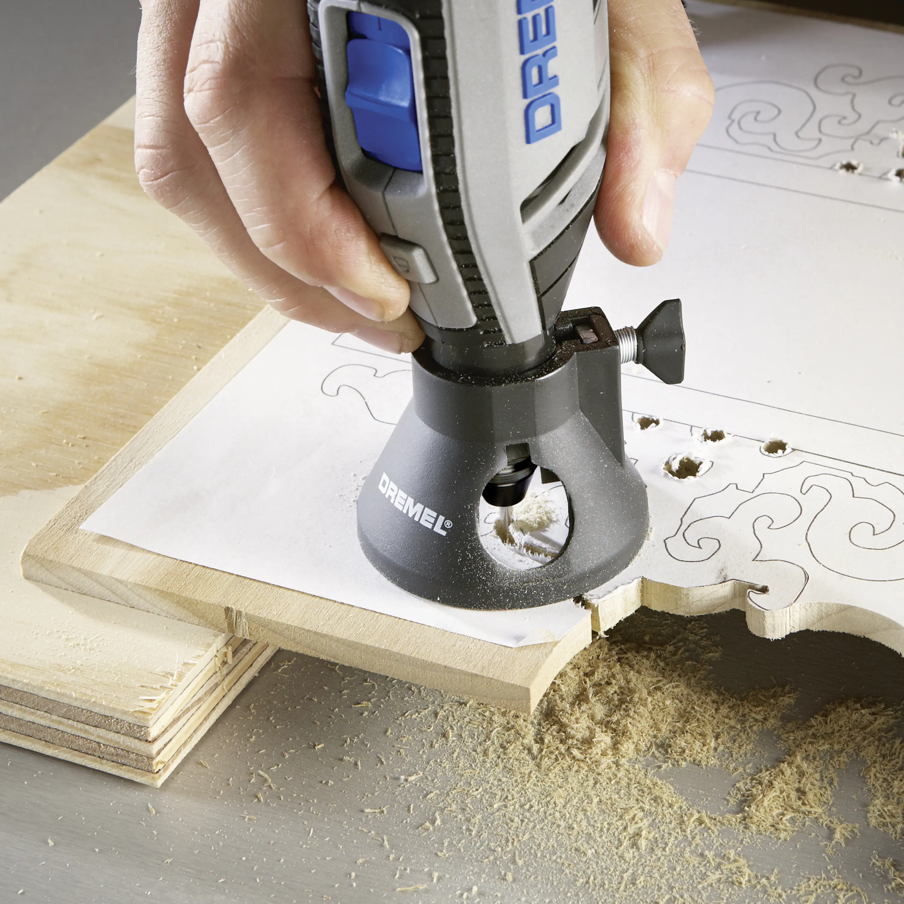 Dremel 565 Fräsvorsatz