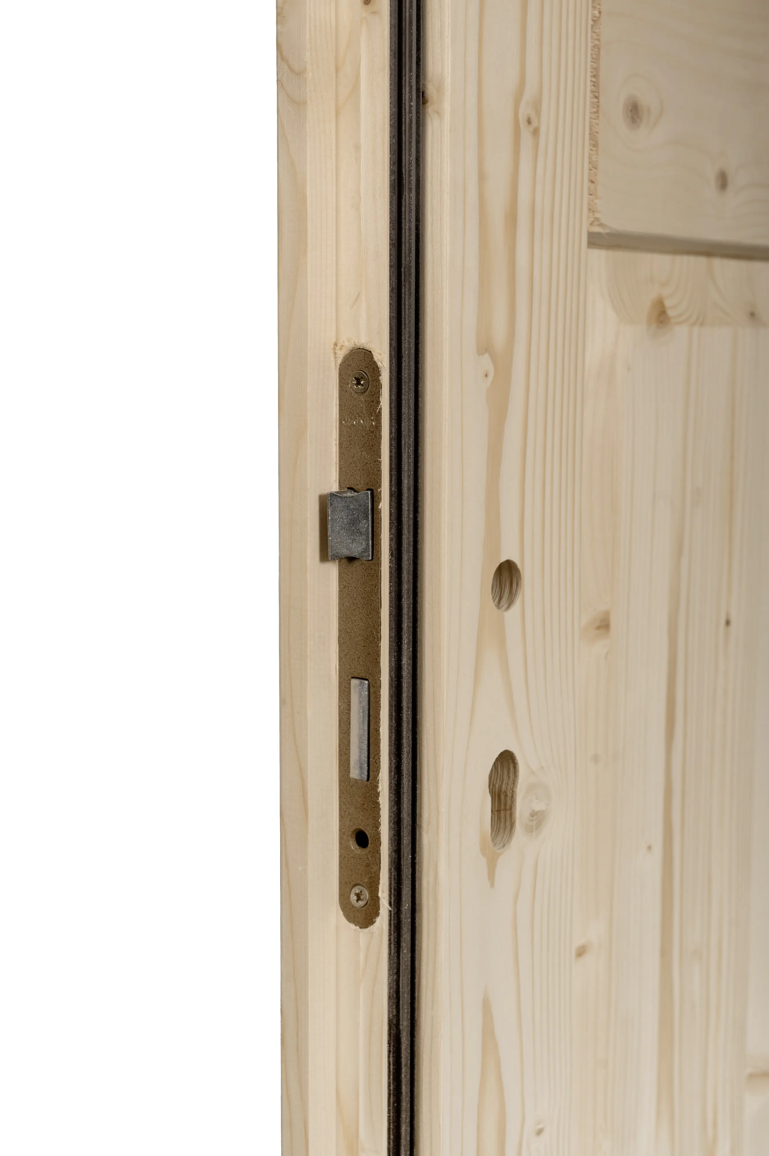 Panto Nebeneingangstür Holz 510 98 x 198 cm DIN links