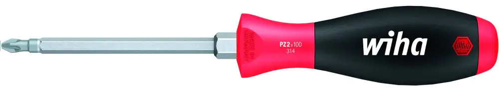 Wiha Schraubendreher PH 3 x 150 mm Chrom-Vanadium-Stahl PicoFinish