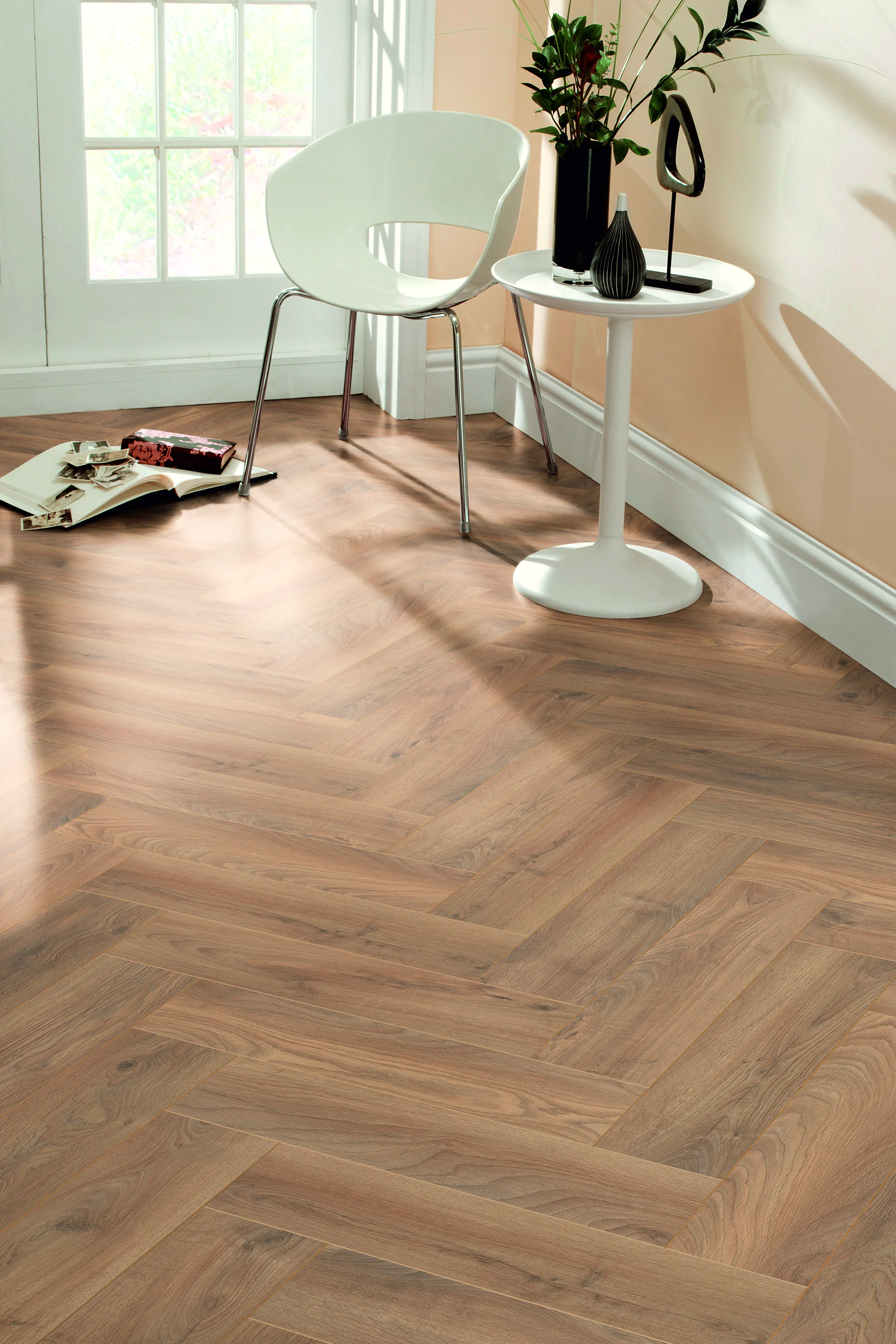 KronoOriginal Laminat Herringbone Historic Oak