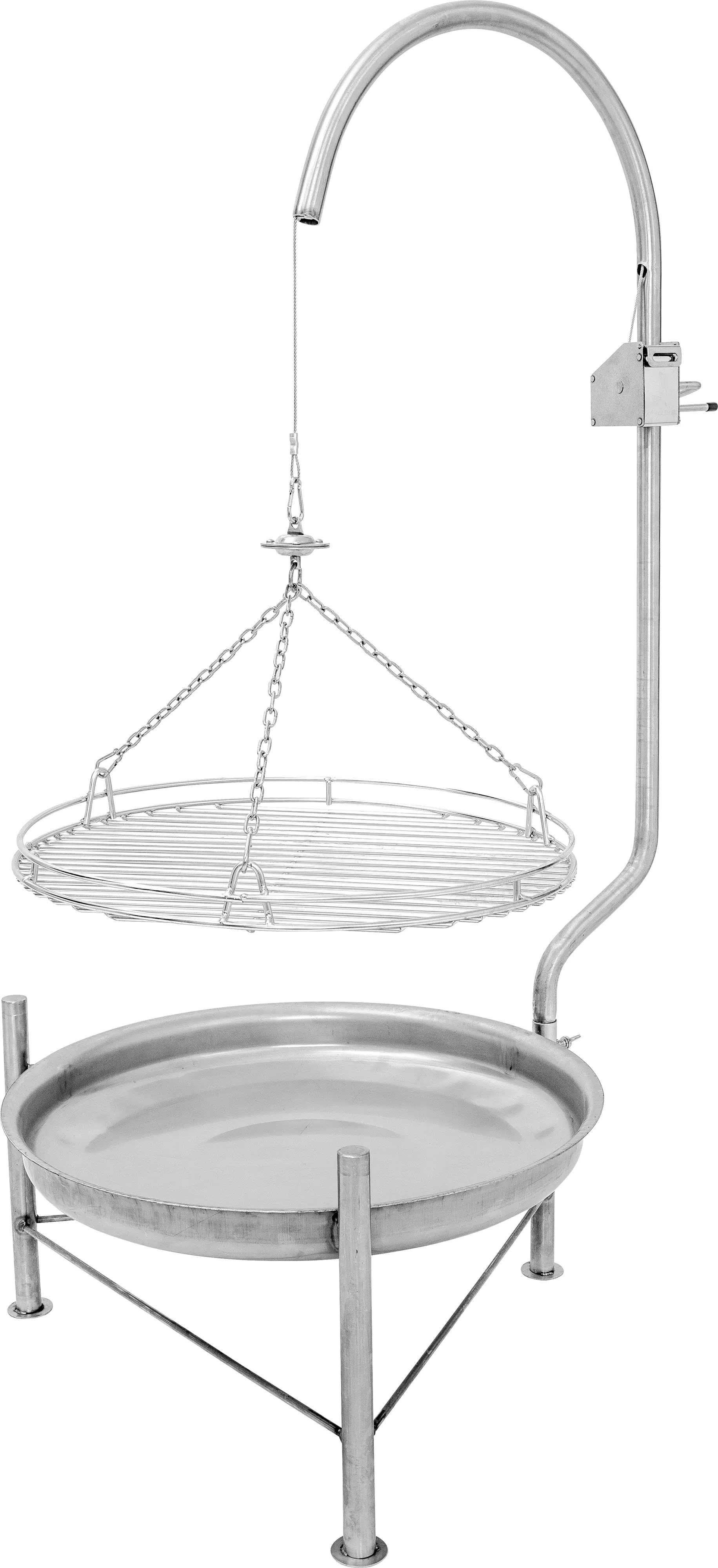 Schneider Grillstation 50 Abani mit Grillrost und Aufhängung aus Edelstahl Schneider Grillstation 50 Abani mit Grillrost und Aufhängung aus Edelstahl