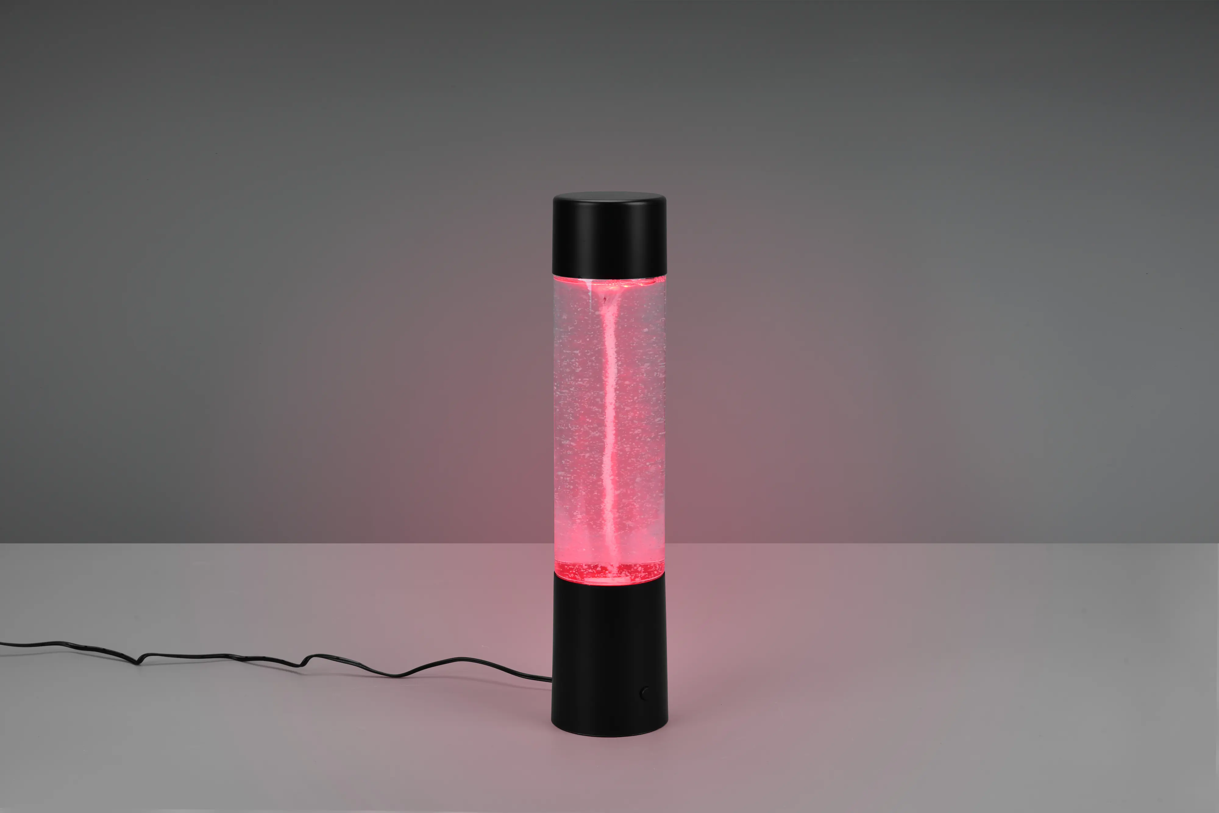 Reality LED Tischleuchte Tornado Ø 7 x 34 cm RGB schwarz matt Reality LED Tischleuchte Tornado Ø 7 x 34 cm RGB schwarz matt