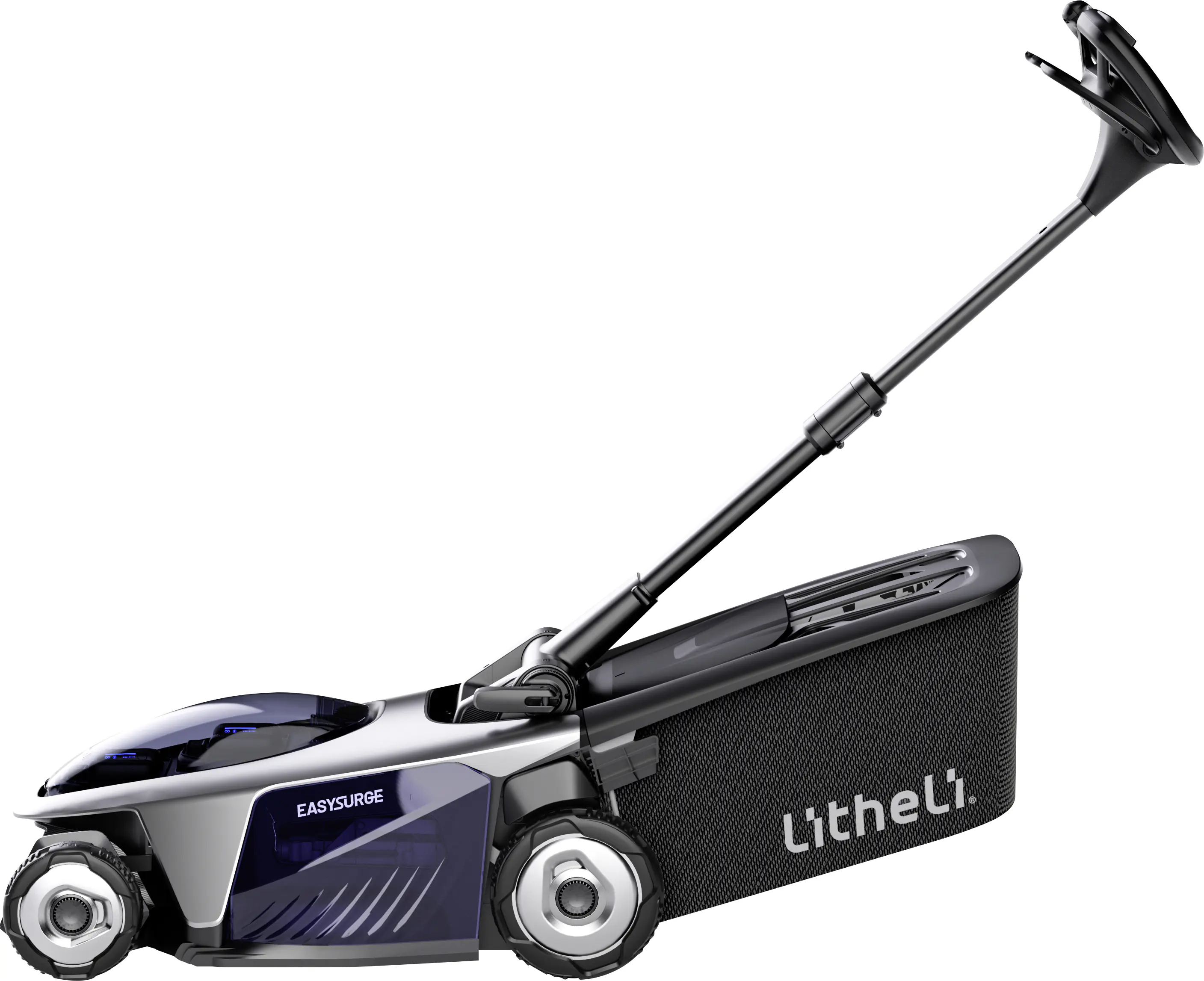 Litheli Akku-Rasenmäher EasySurge 2 x 20 V inkl. 2 Akkus 4.0 Ah Litheli Akku-Rasenmäher EasySurge 2 x 20 V inkl. 2 Akkus 4.0 Ah