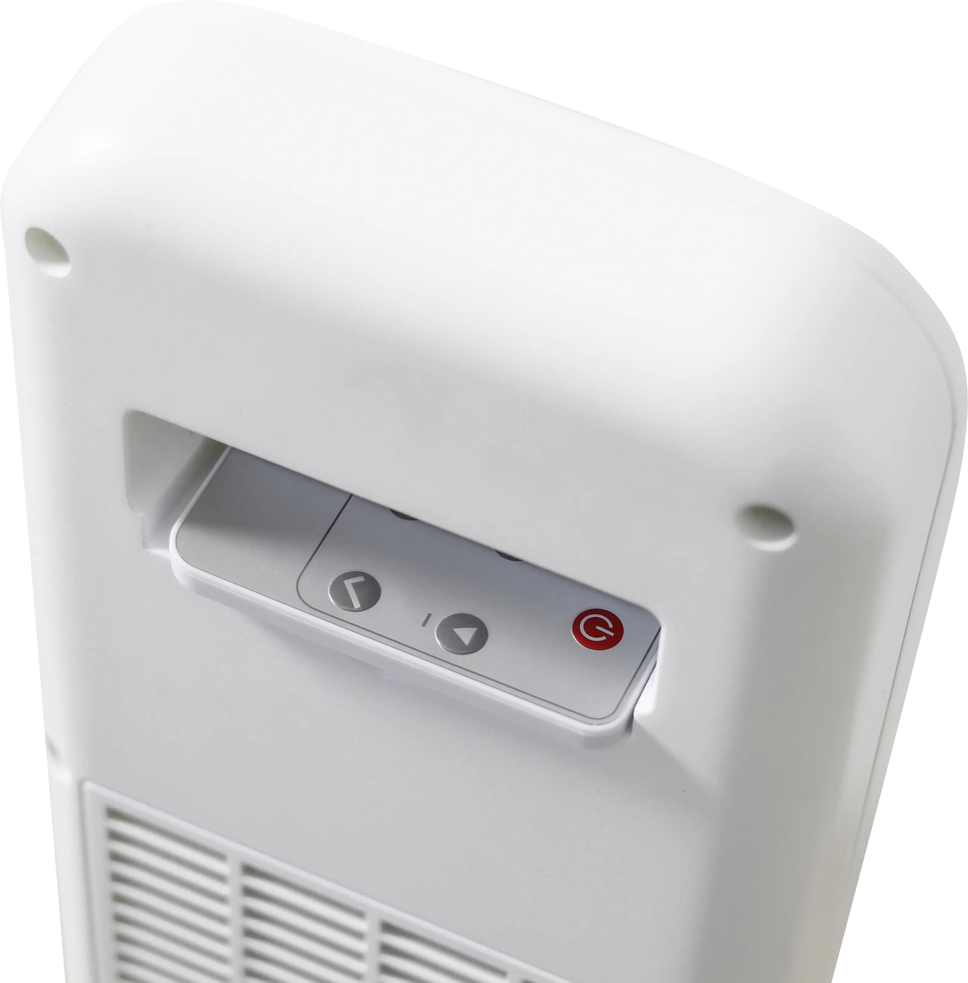 Rowi Keramik-Turmheizlüfter HKT 2000/2/1 ODF, Display Fernbedienung