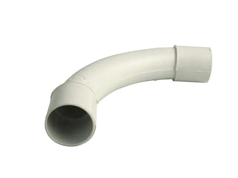 Kopp Steckbogen für Stangenrohr 90°, M20, 2er Pack