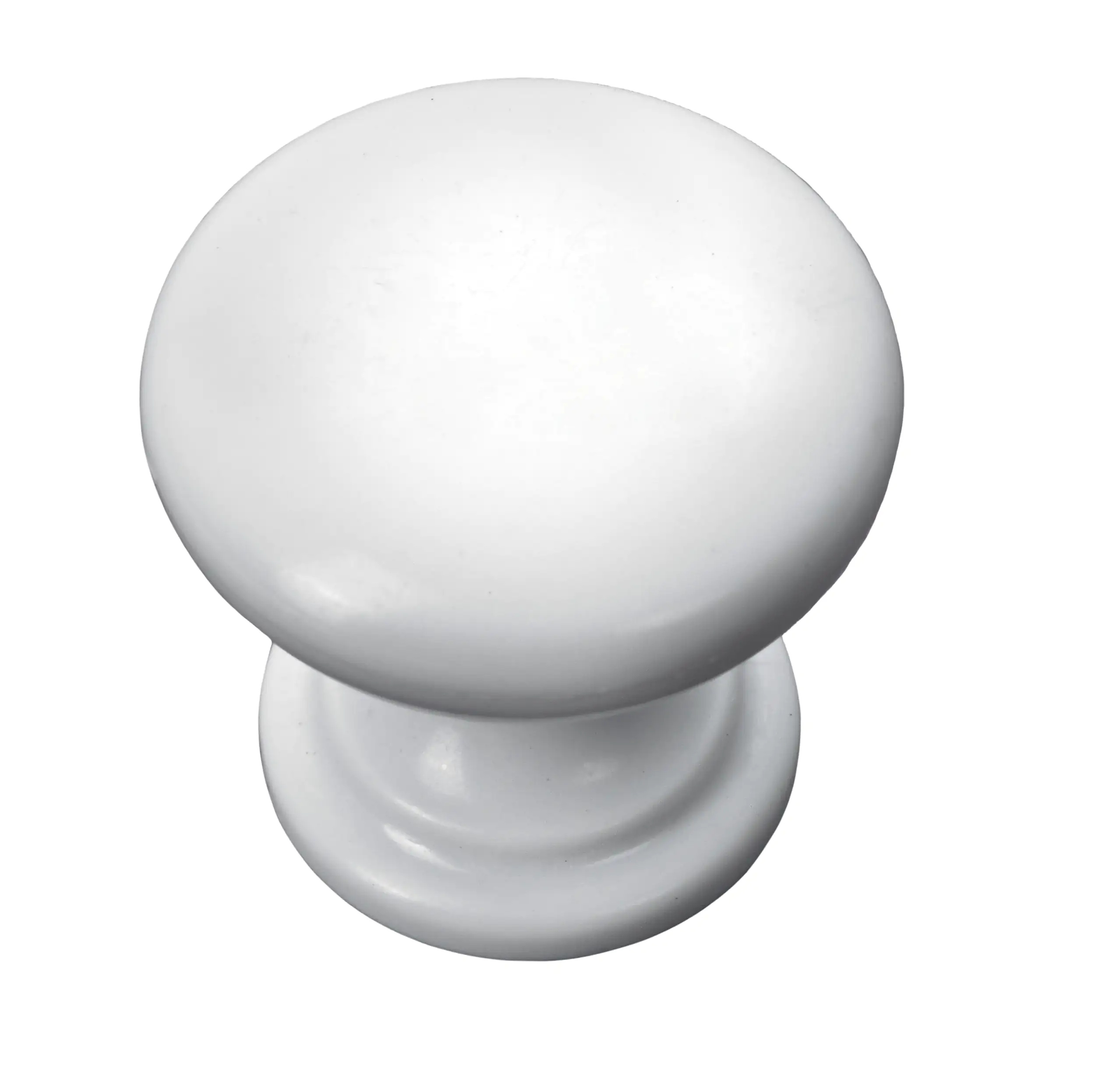 Hettich Möbelknopf Kunststoff weiß Ø 25,0 mm - 1 Stück