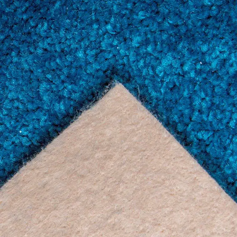 Andiamo Teppichboden Bari Coupon im Wunschmaß, aqua, 4 m breit