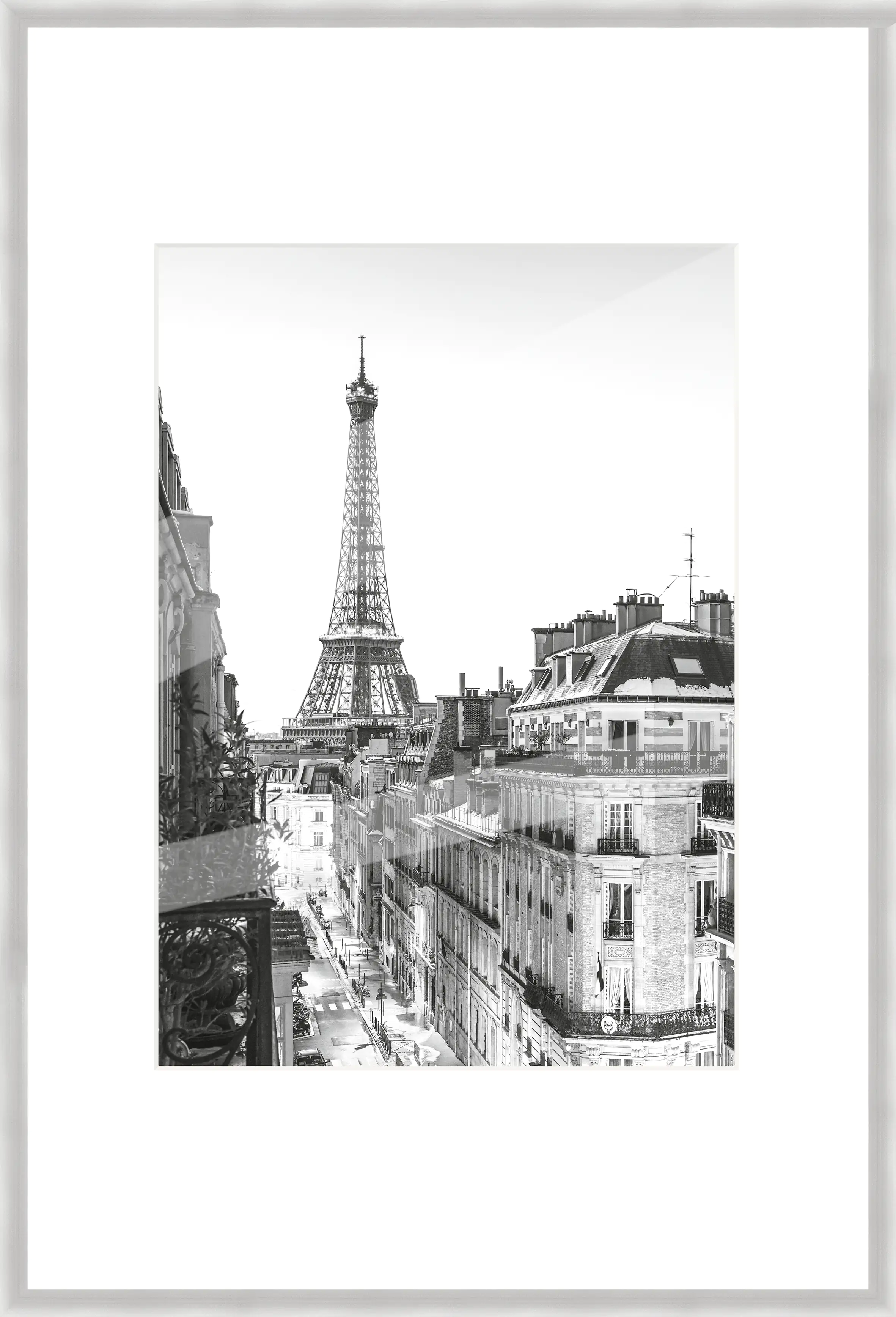 Alu Bilderrahmen Premium silber 61 x 91,5 cm