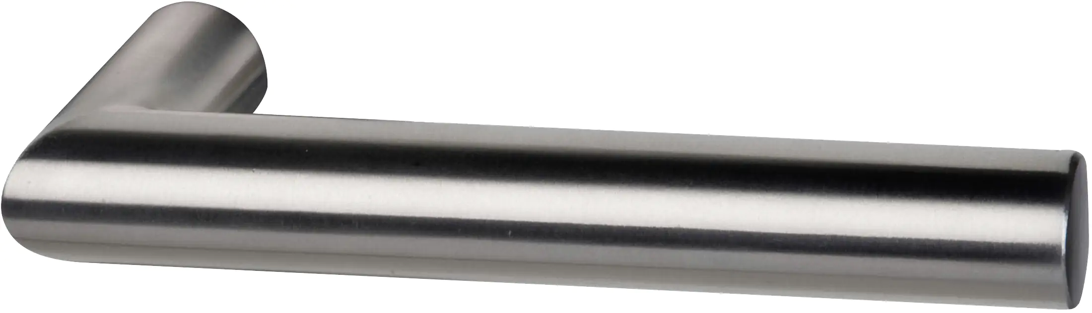 Alpertec Türklinke Lochteil Moskau II Edelstahl silber - 13,5 x 6,5 cm