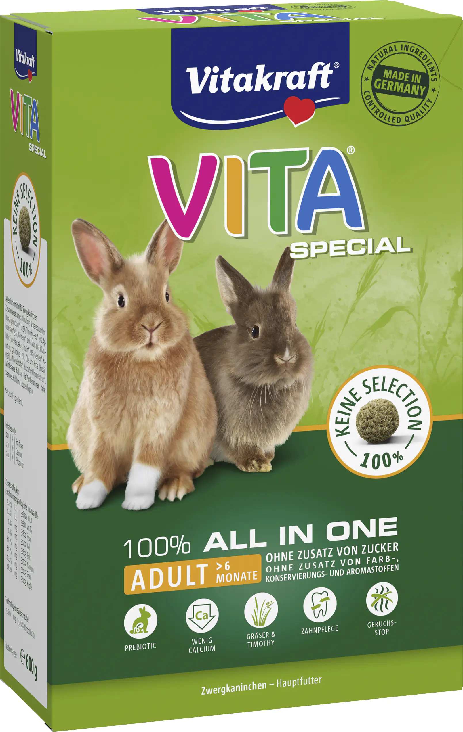 Vitakraft VITA® Special Adult 600 g