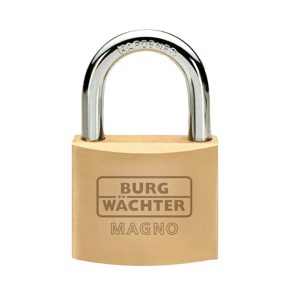 Burg Wächter Vorhängeschloss Magno 400 E 30 16.0 x 17.0 mm - 1 Stück