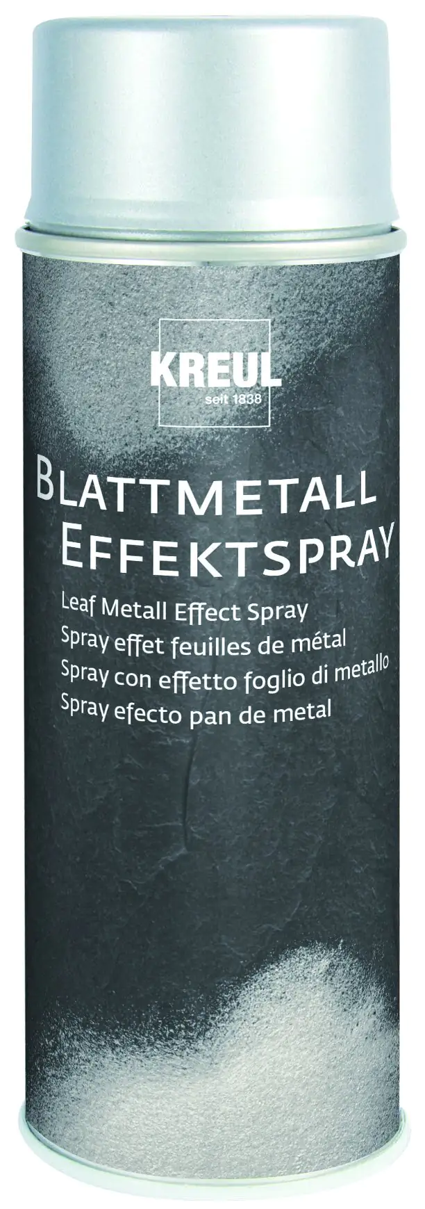 Kreul Blattmetall Effektspray silber 400 ml