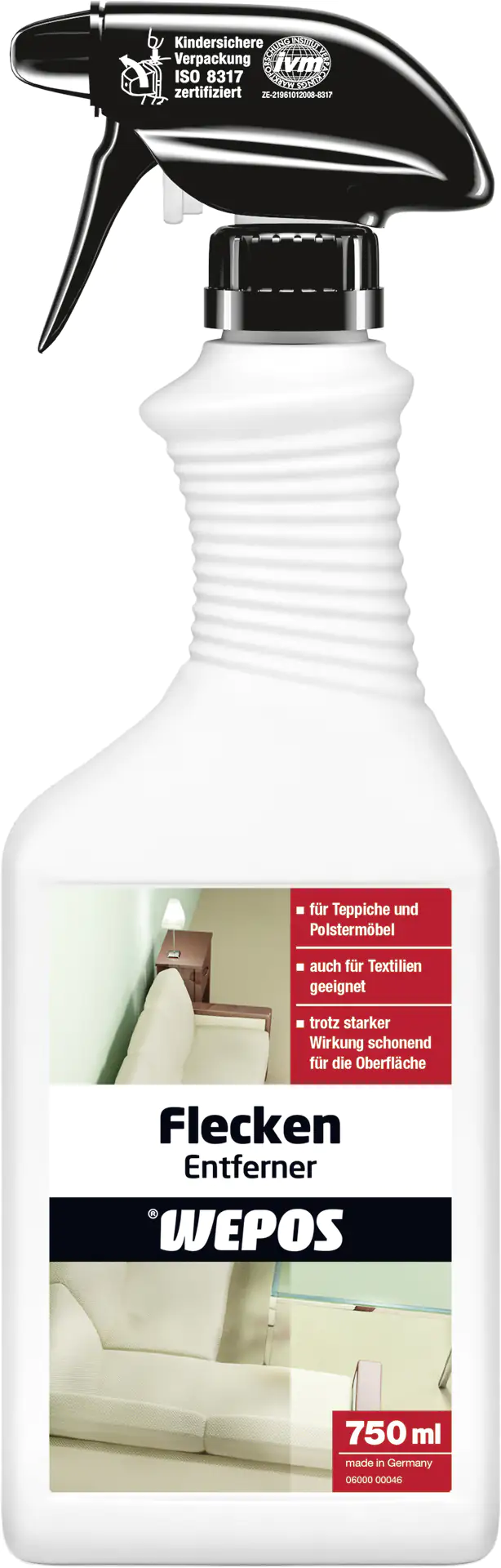 Wepos Fleckenentferner 750 ml Wepos Fleckenentferner 750 ml