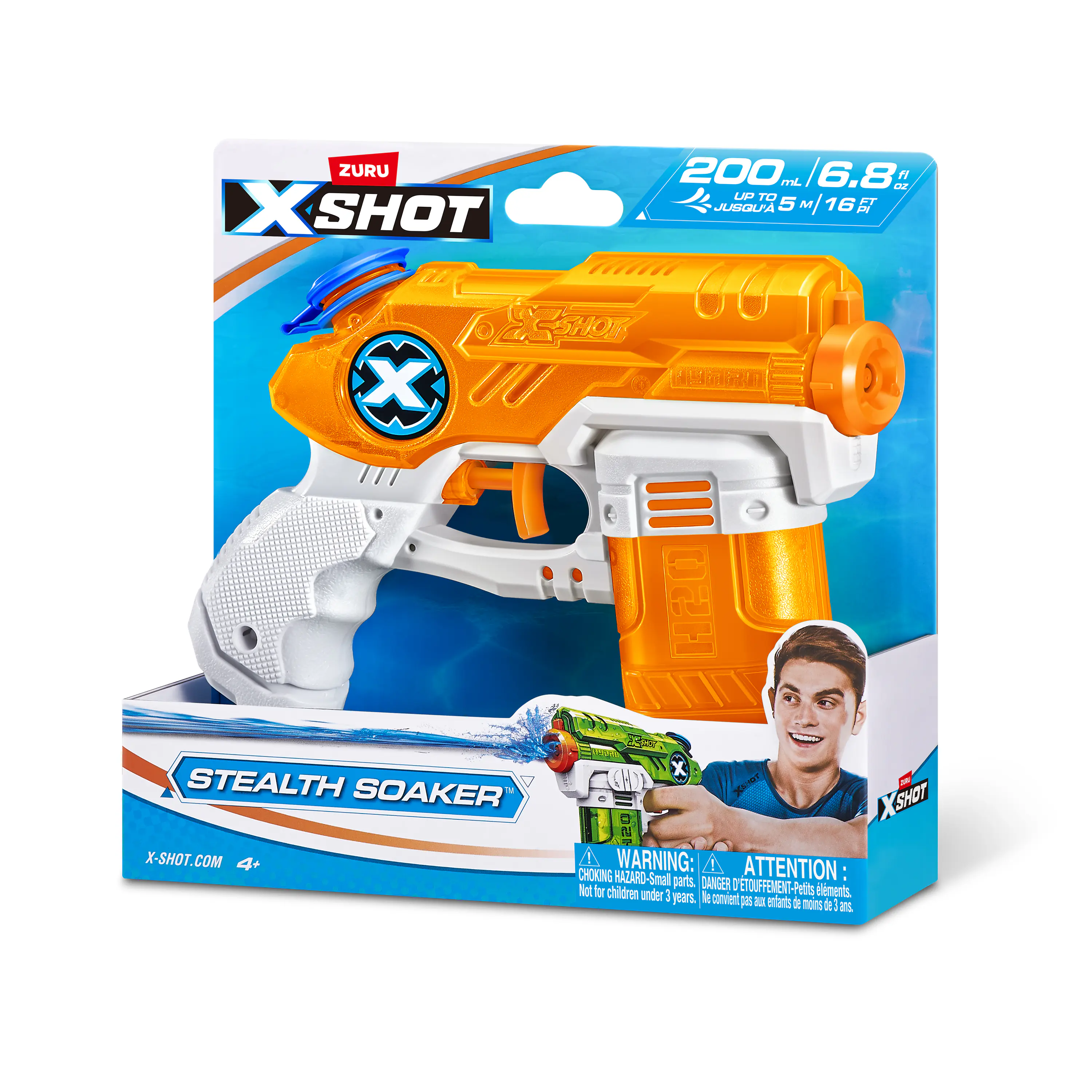 Zuru Wasserpistole X-Shot Warefare Wasserblaster Zuru Wasserpistole X-Shot Warefare Wasserblaster