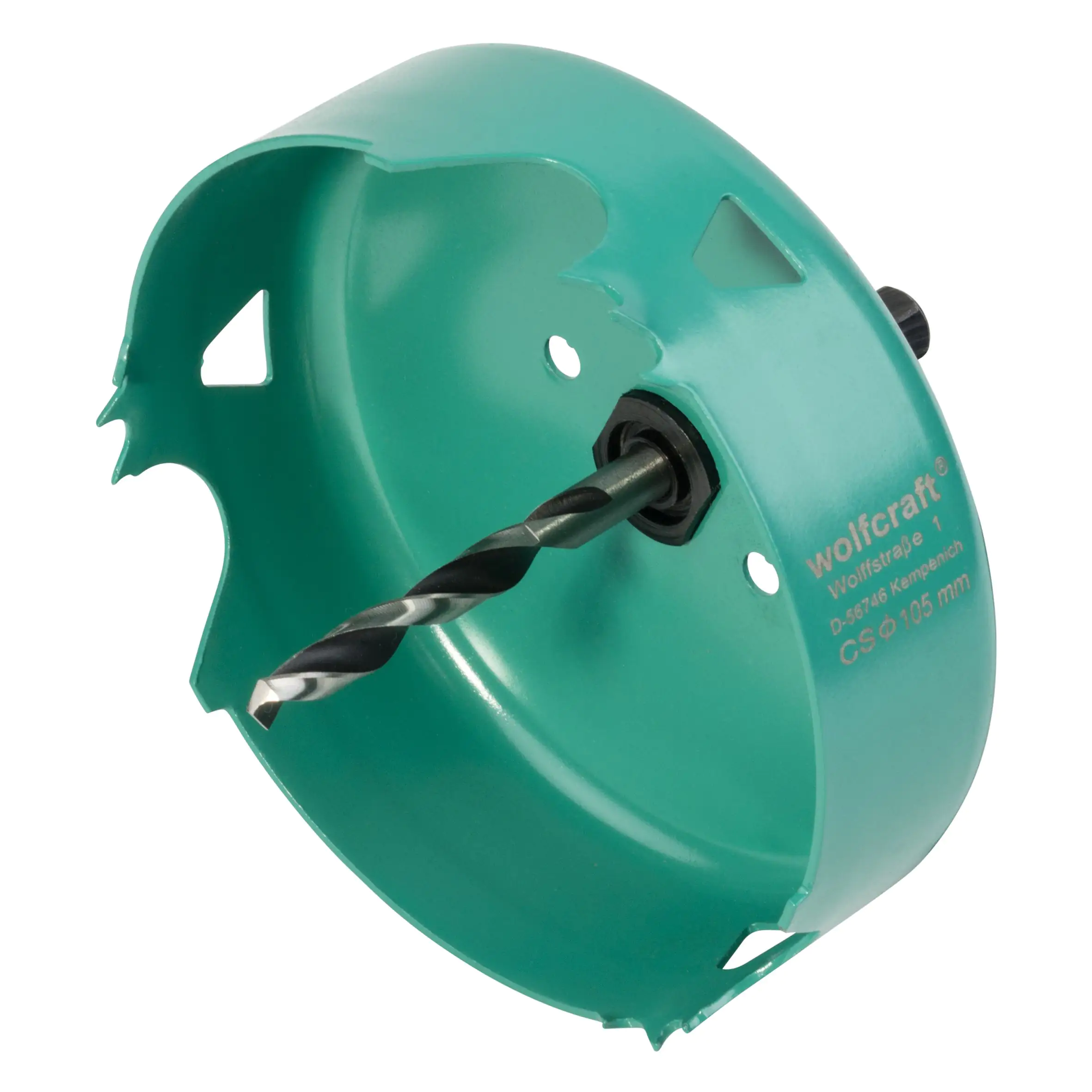 Wolfcraft Lochsäge Ø 105 mm Schnitttiefe: 30 mm 