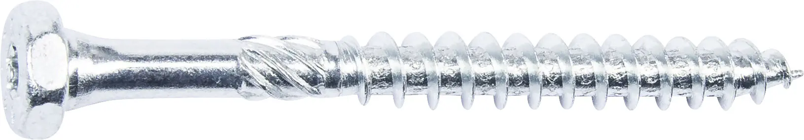 Connex Holzbauschrauben 10.0 x 100 mm TX 40 Dualkopf - 25 Stk.