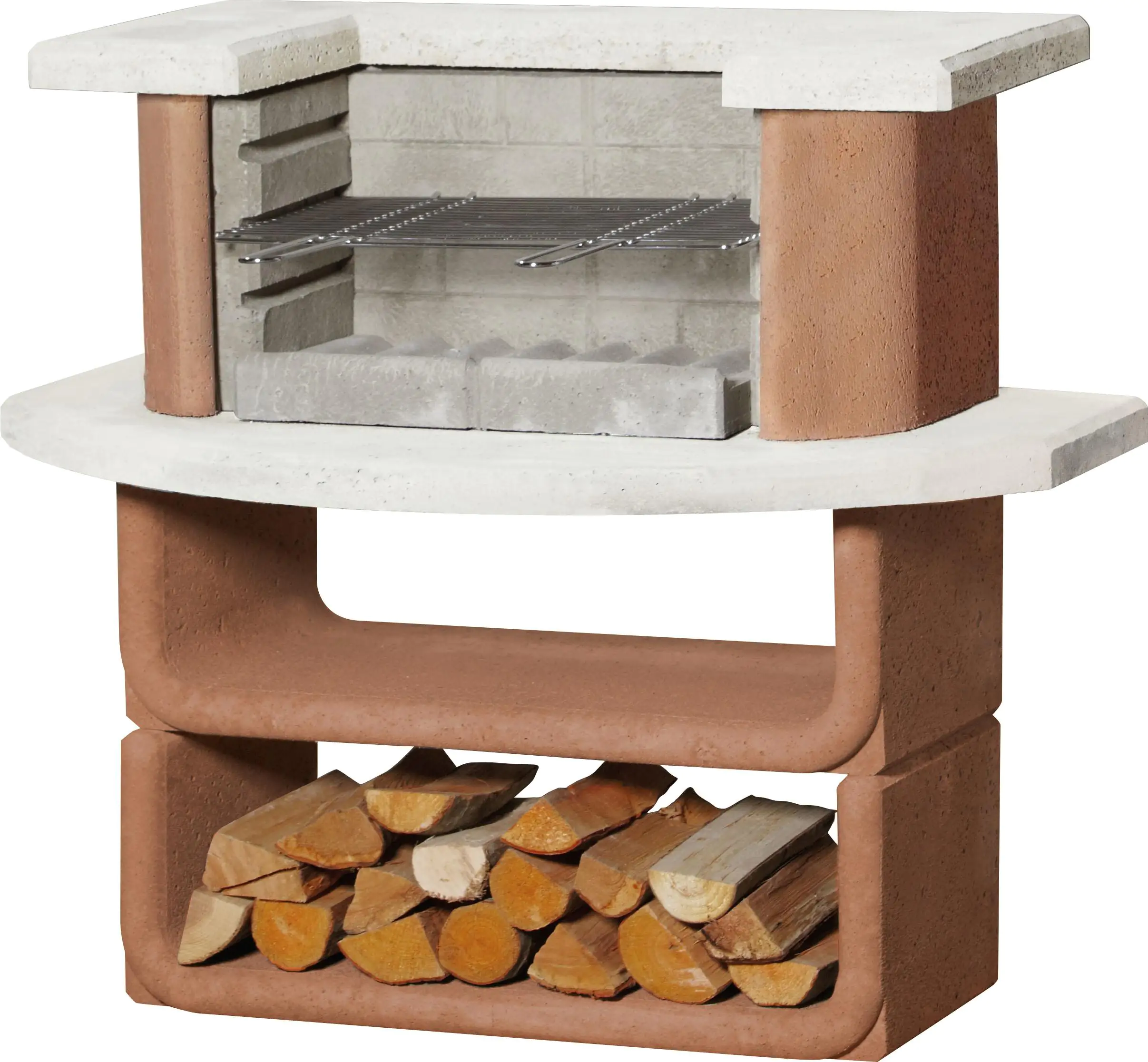 Buschbeck Grillbar Kansas 110 x 101 x 65 cm