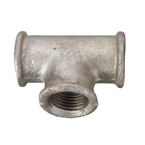 Cornat Temperguss-T-Stück 1/2" verzinkt Cornat Temperguss-T-Stück 1/2" verzinkt