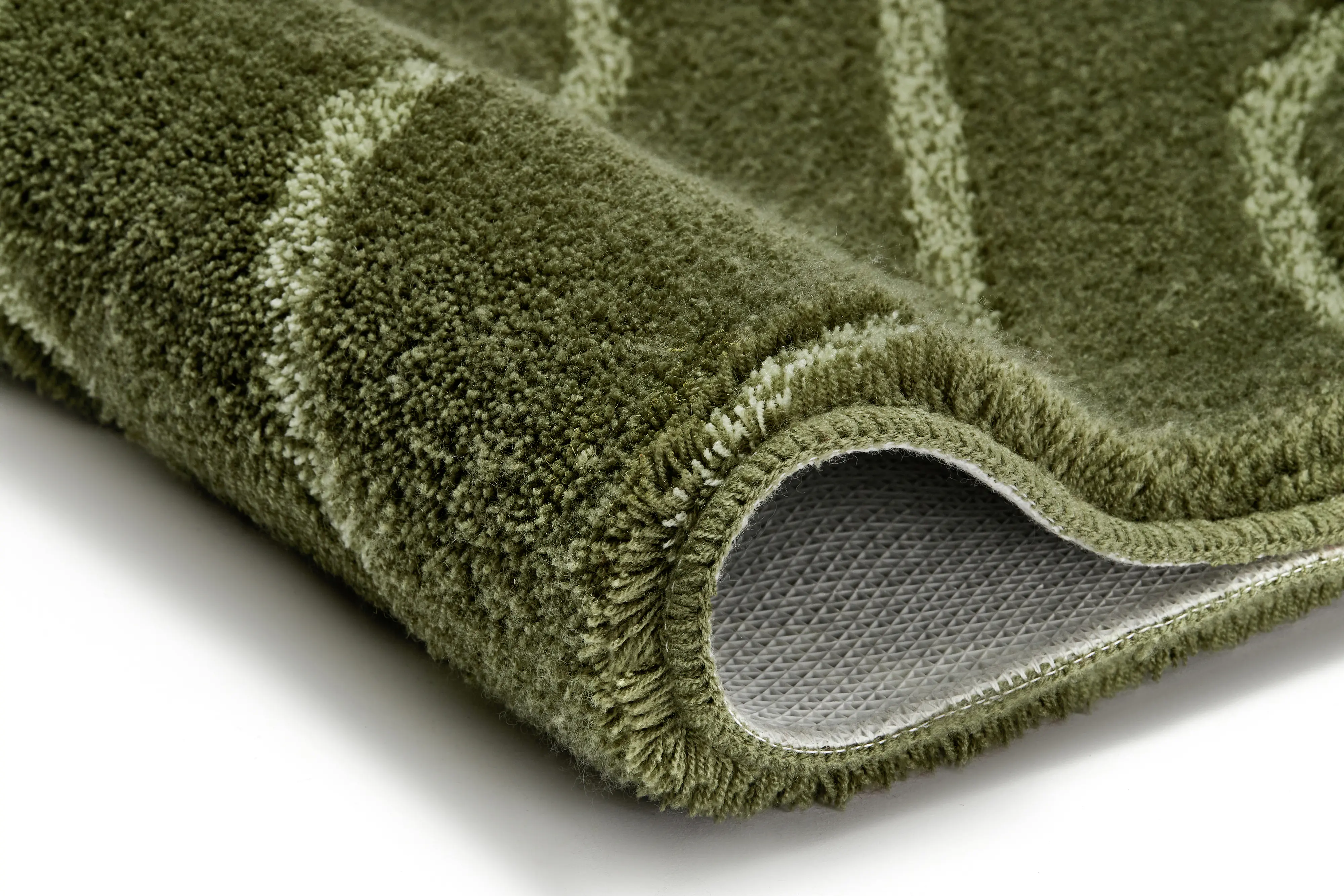 Kleine Wolke Badteppich Tram Forest grün Polyacryl 55 x 65 cm