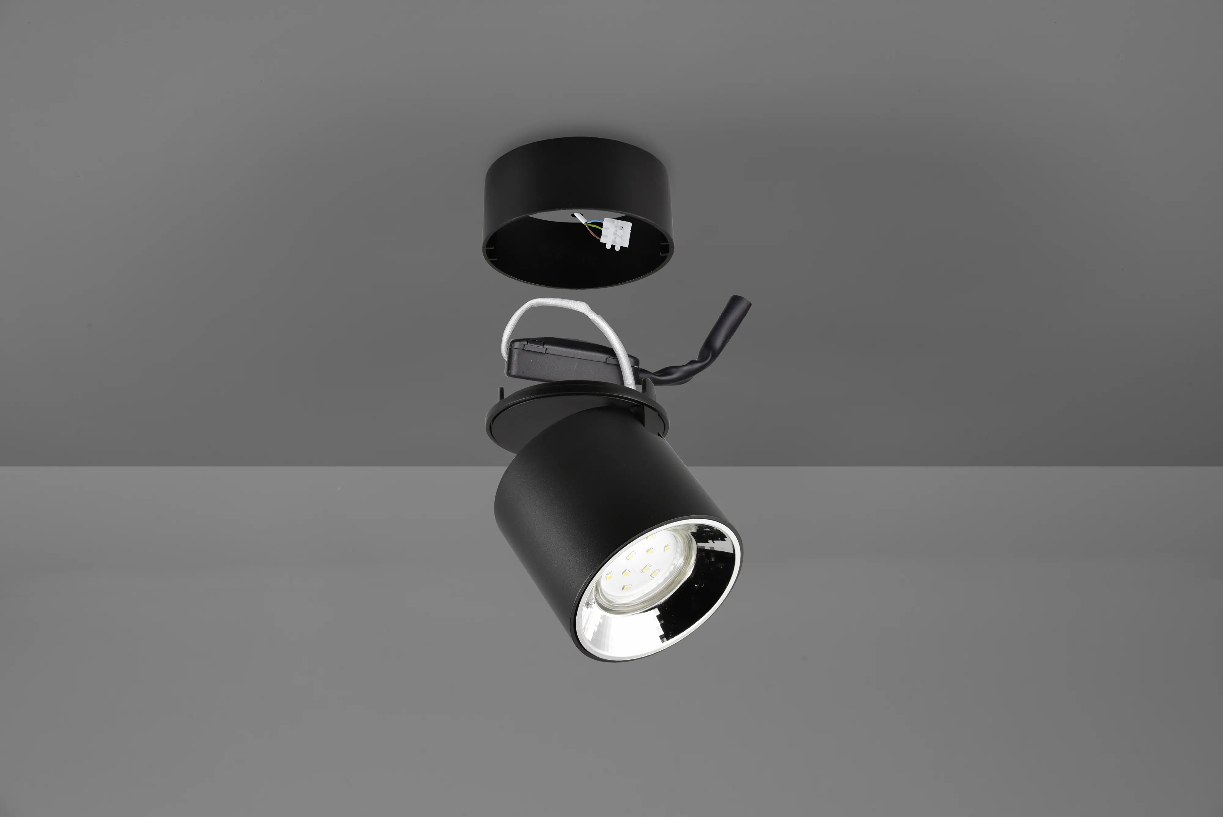 Trio Leuchte 1er Spot Guayana schwarz  Trio Leuchte 1er Spot Guayana schwarz