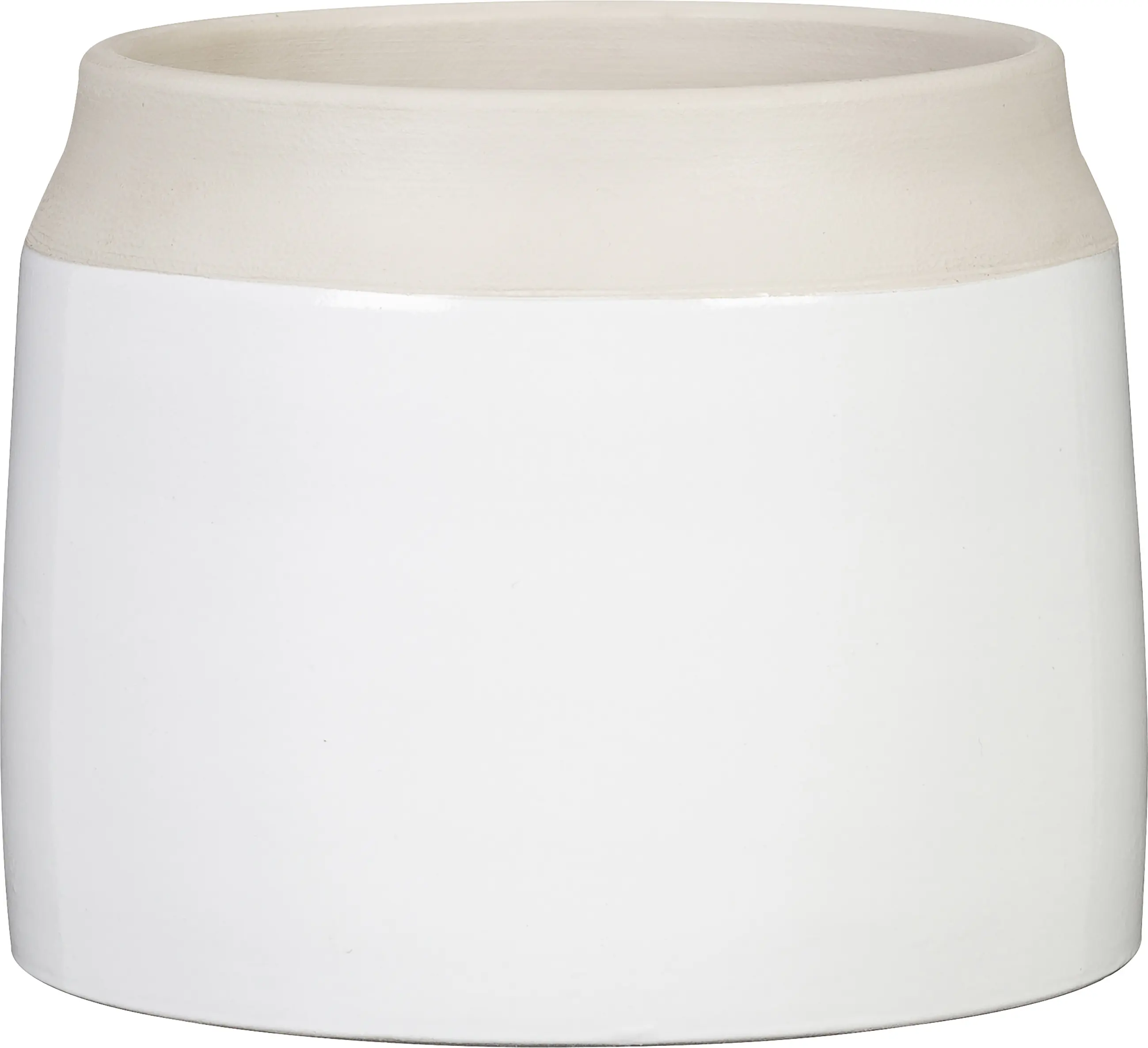 Scheurich Übertopf Serie Blanco 717 Keramik beige Ø 12 x 11 cm