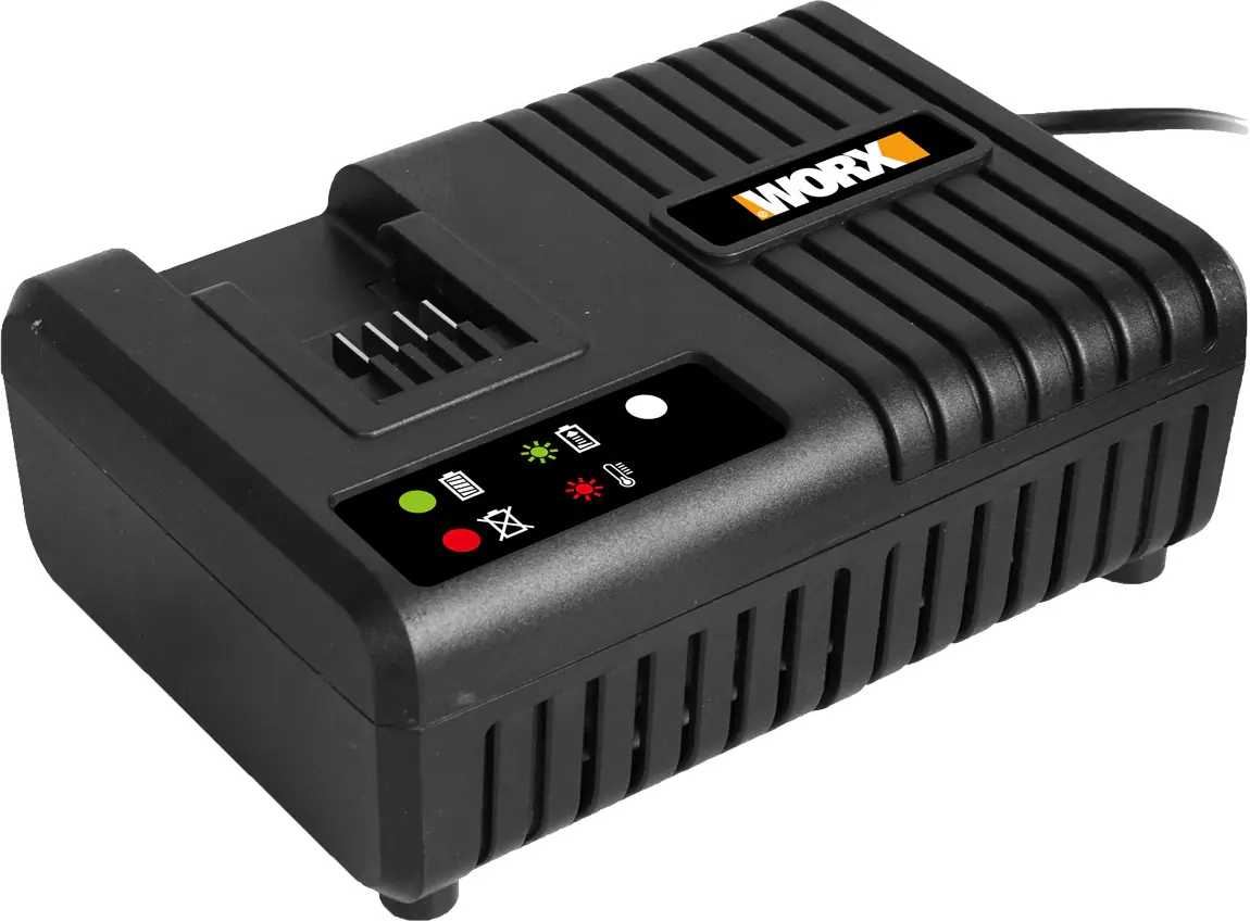 Worx Schnellladegerät WA3867 20 V  Worx Schnellladegerät WA3867 20 V