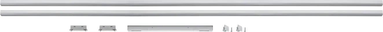 Paulmann URail Schienen- Basissystem chrom matt 2,30 m max. 1.000 W