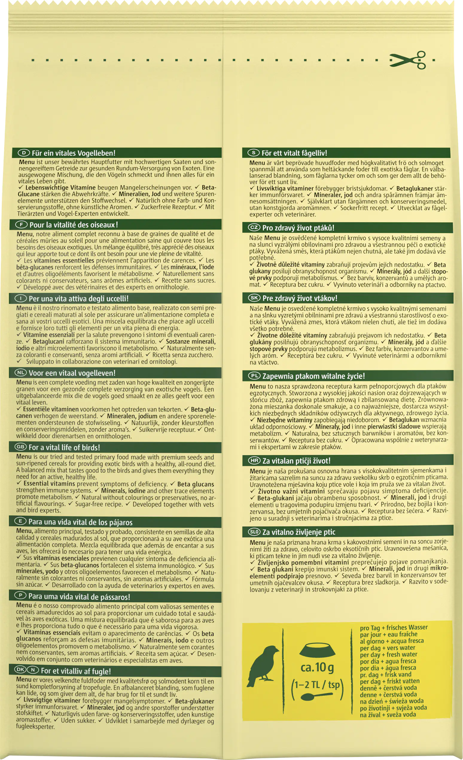 Vitakraft Menü 500 g