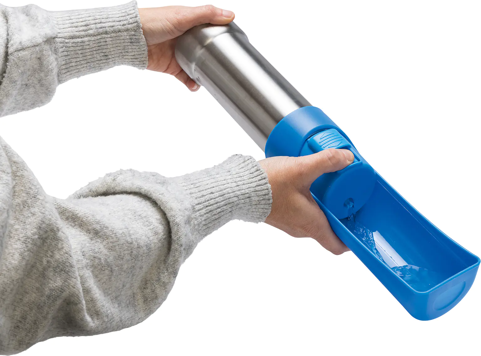 Beeztees Hundetrinkflasche Loe Edelstahl 532 ml Beeztees Hundetrinkflasche Loe Edelstahl 532 ml