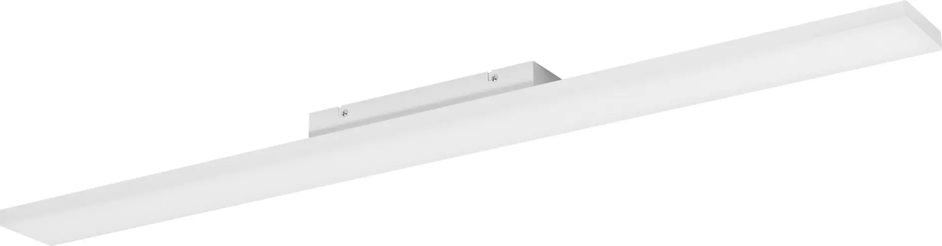 Ledvance LED Deckenleuchte Planon Frameless 120 x 10 cm warmweiß weiß