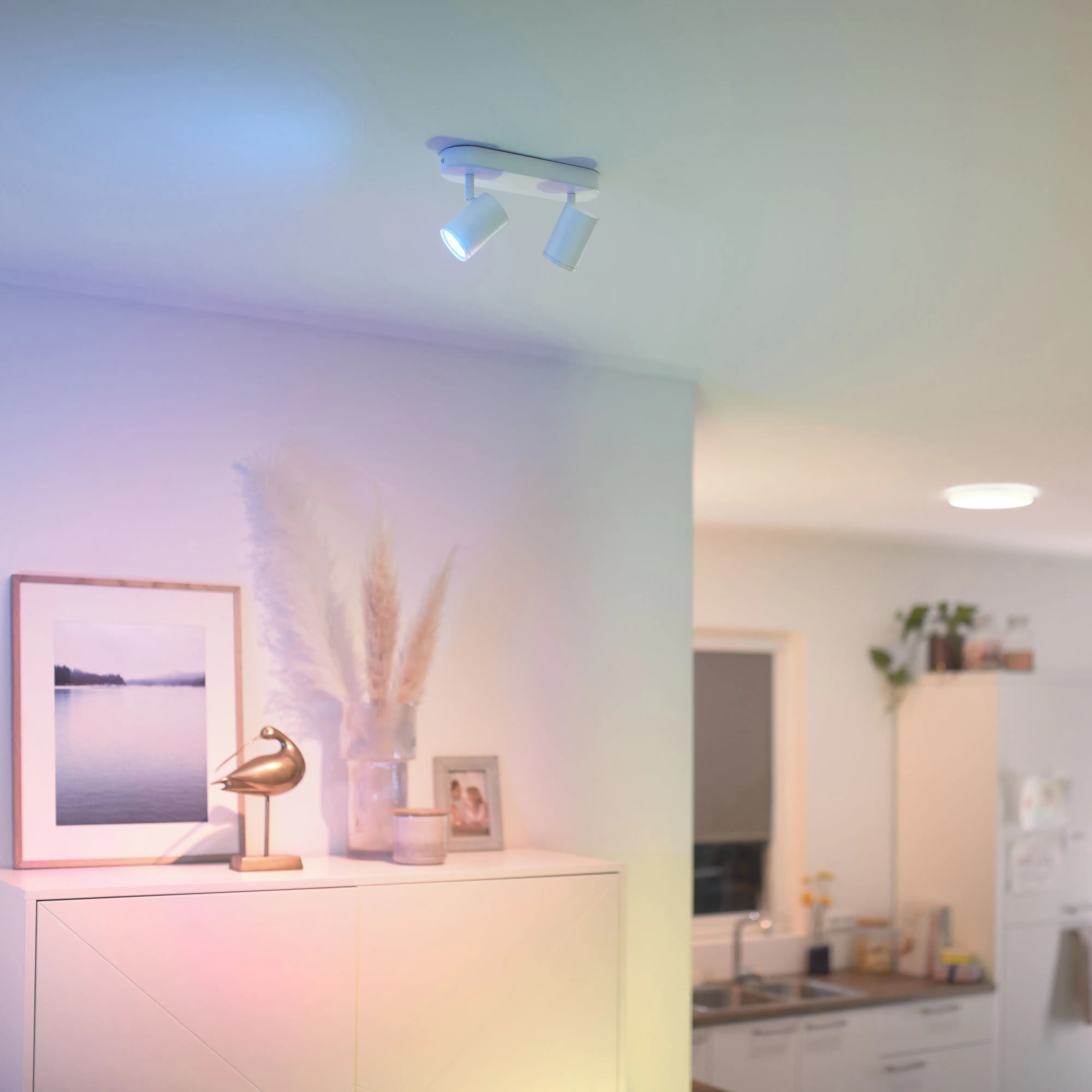 Wiz 2er Spot Imageo 5W RGB weiß Wiz 2er Spot Imageo 5W RGB weiß